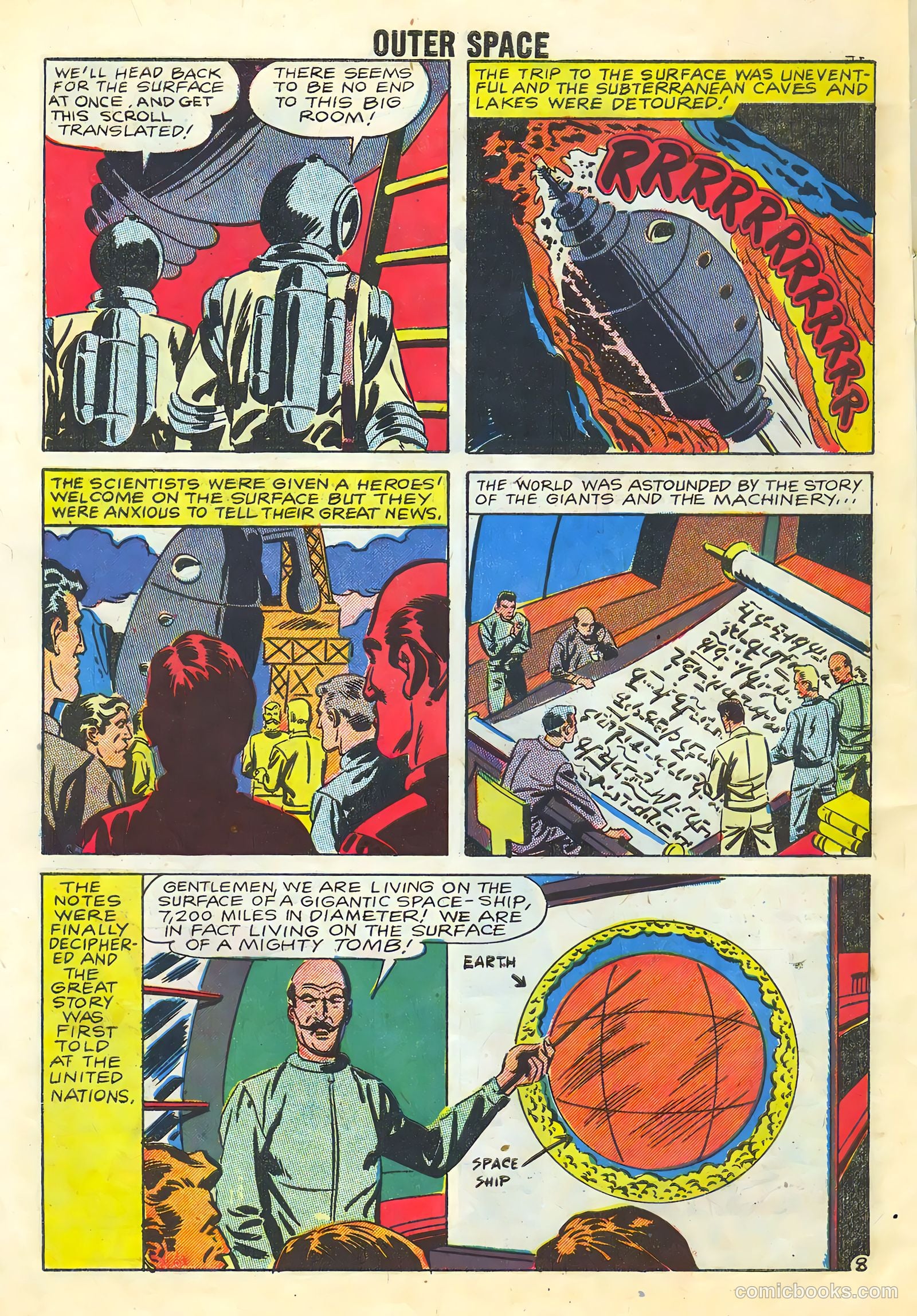 Outer Space #21 (1959) — page 30 of 36