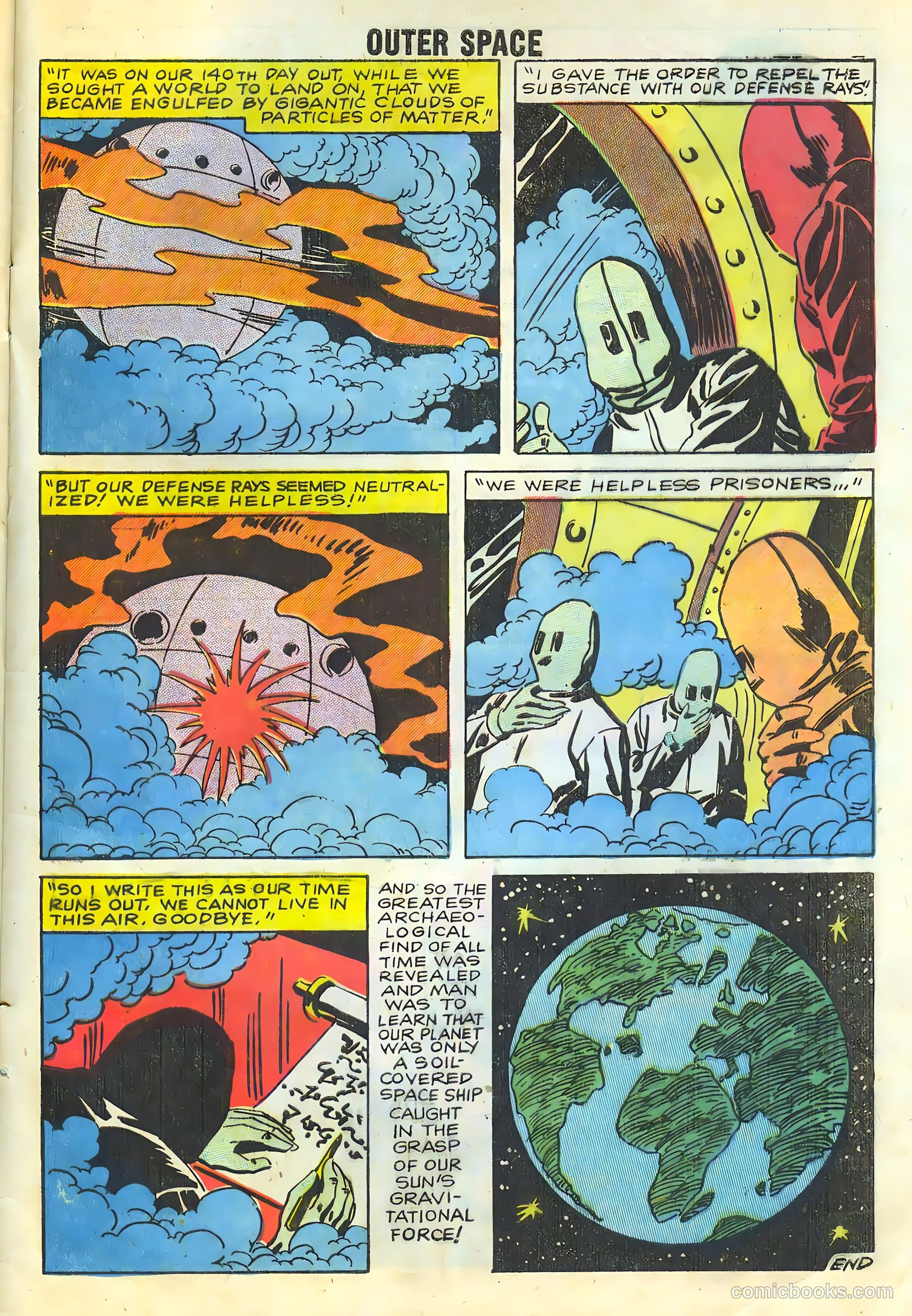 Outer Space #21 (1959) — page 33 of 36