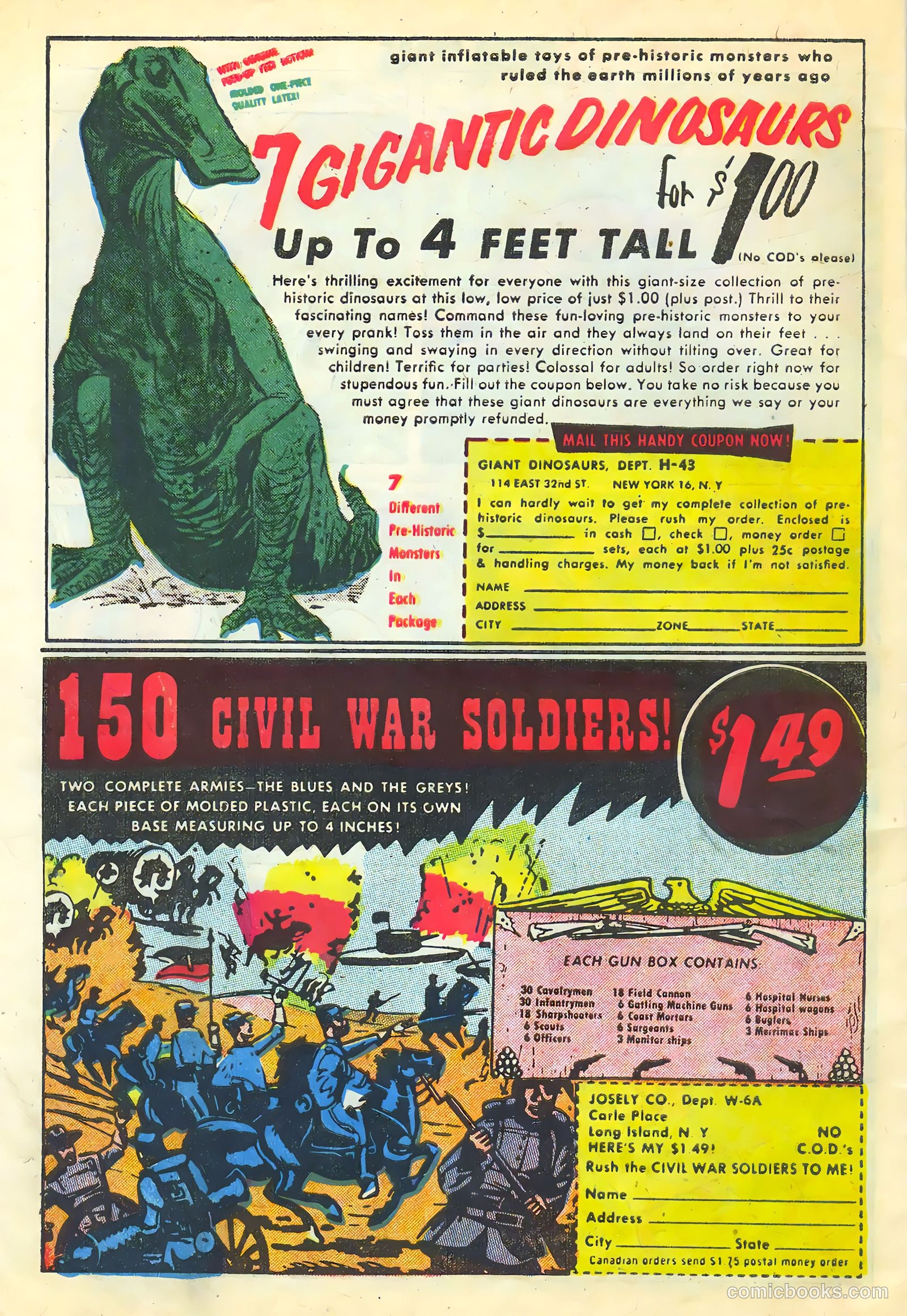 Outer Space #21 (1959) — page 34 of 36