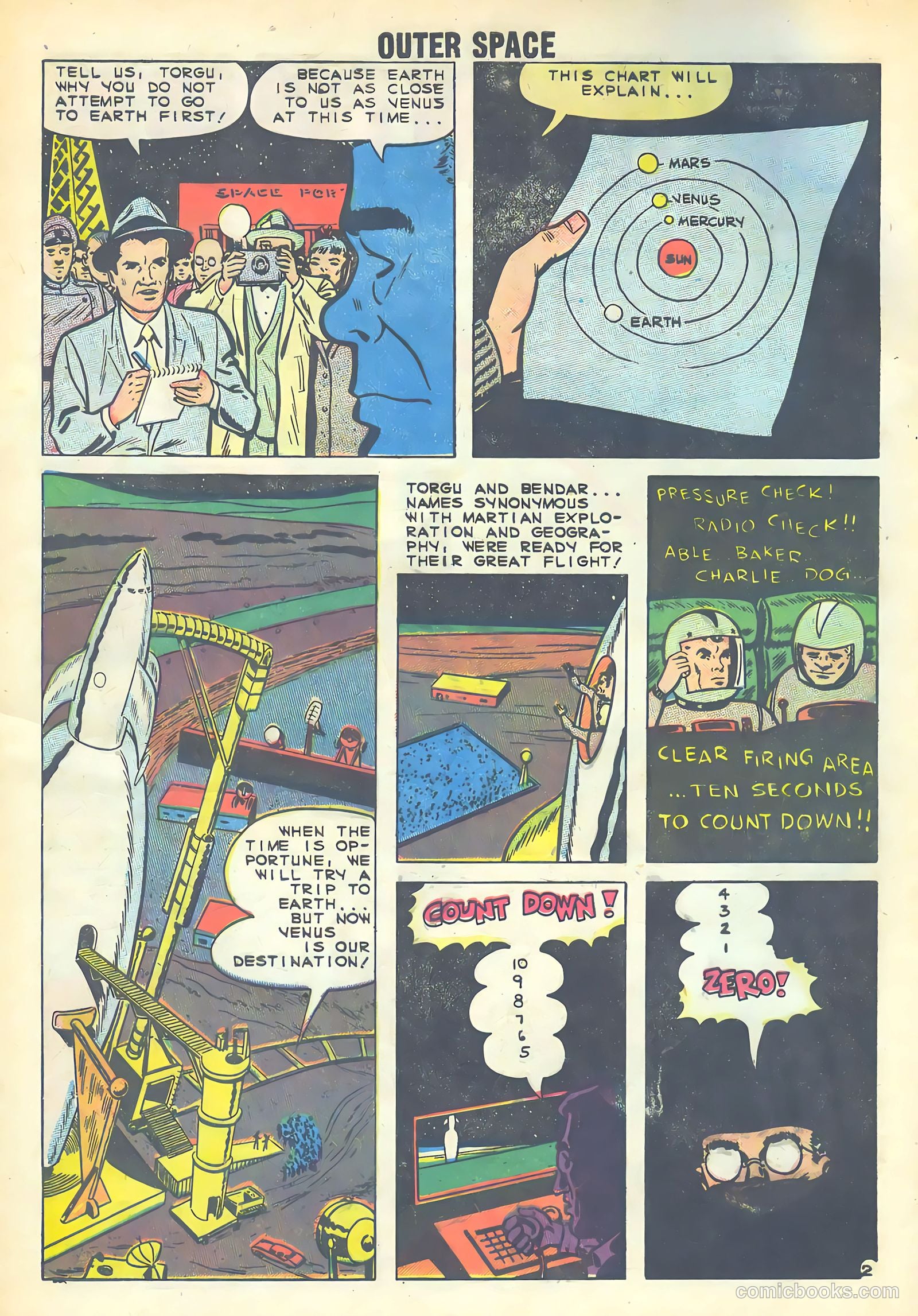 Outer Space #22 (1959) — page 4 of 36