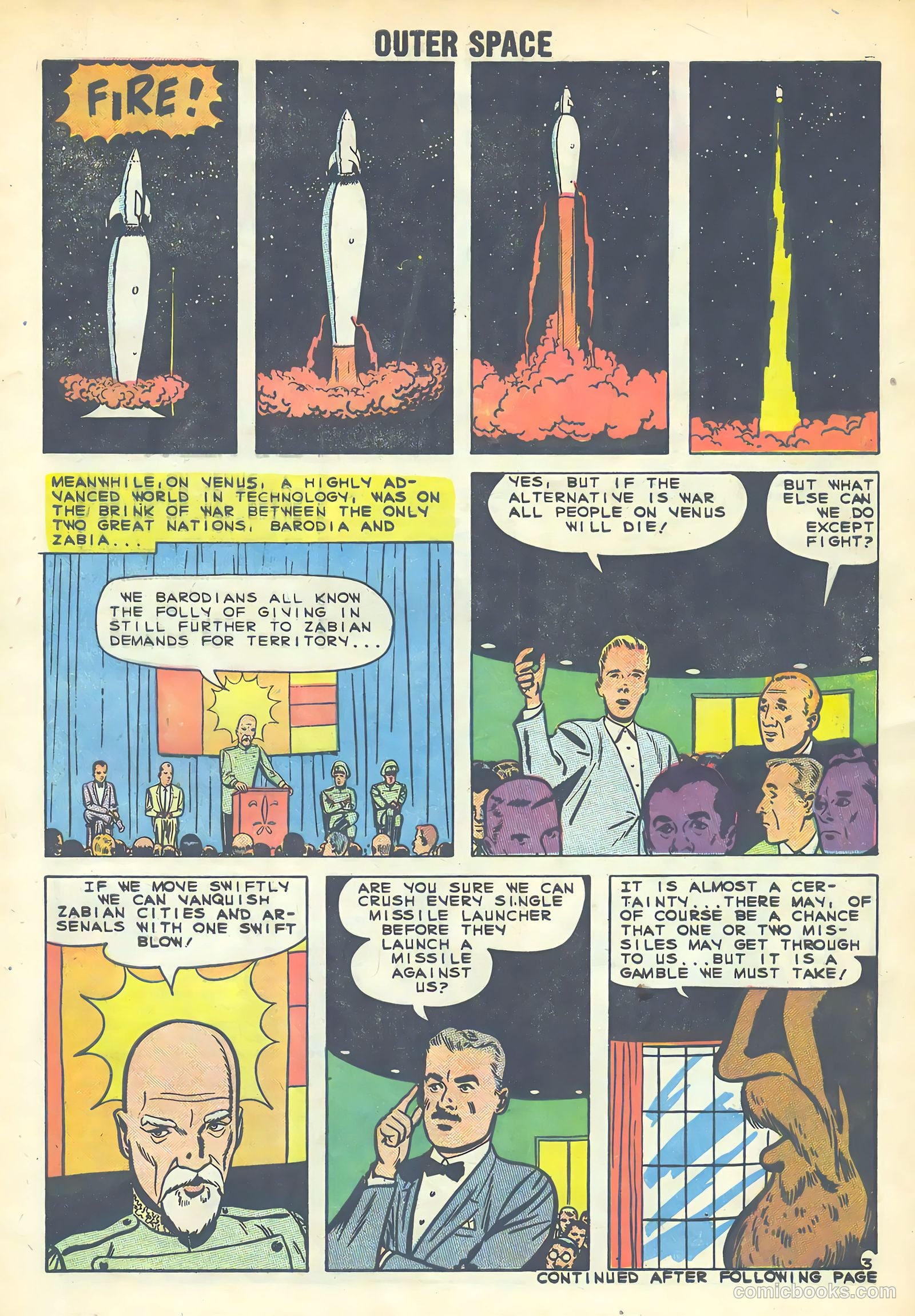 Outer Space #22 (1959) — page 5 of 36
