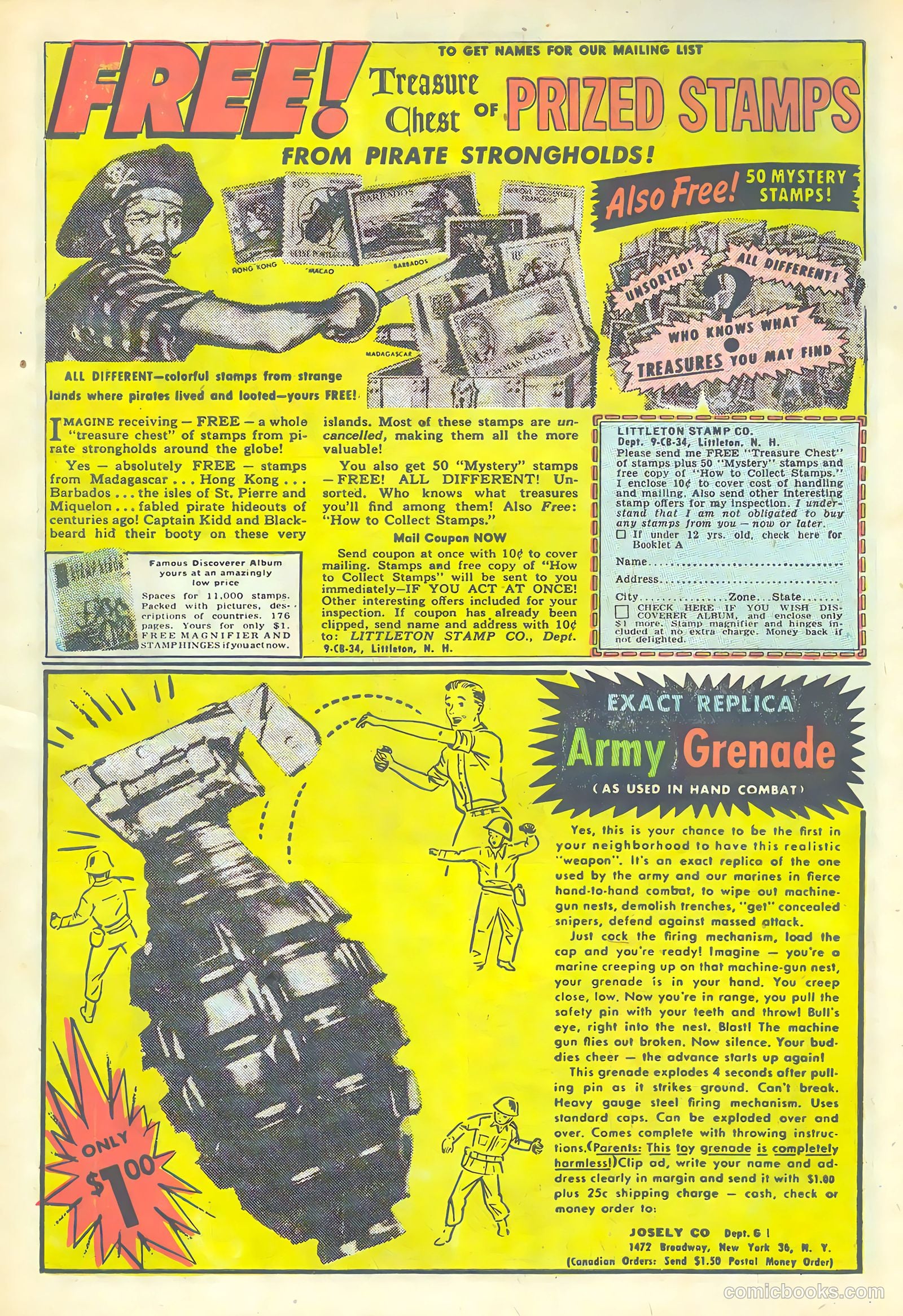 Outer Space #22 (1959) — page 6 of 36