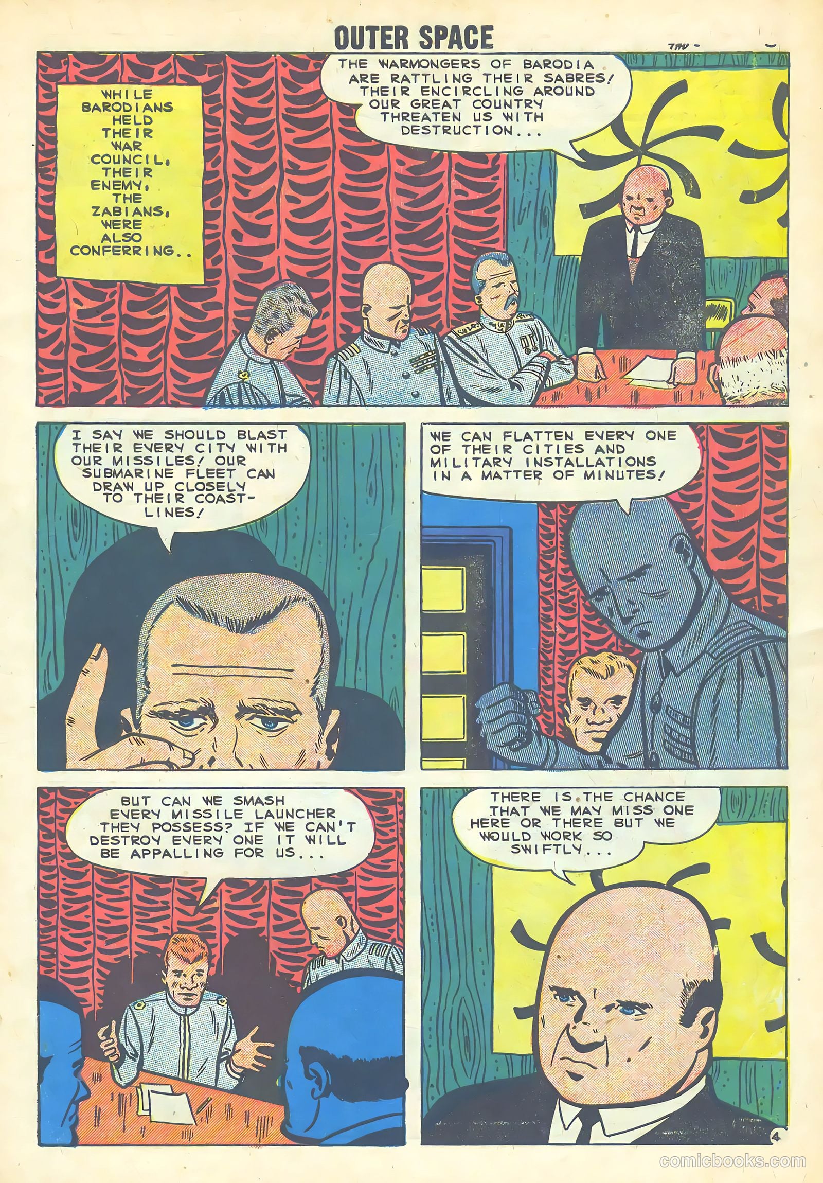 Outer Space #22 (1959) — page 7 of 36