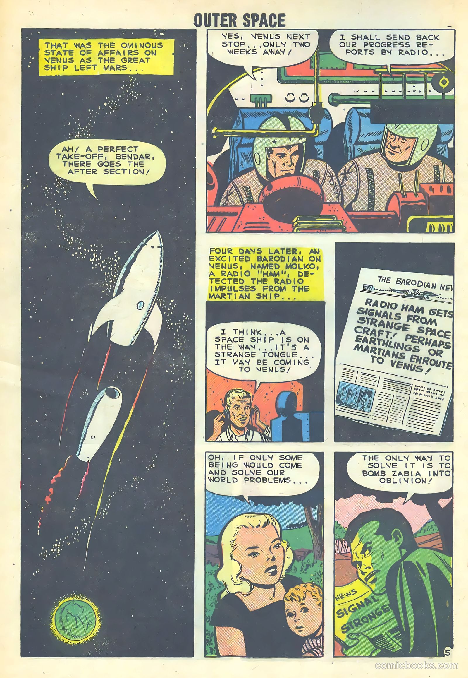 Outer Space #22 (1959) — page 8 of 36