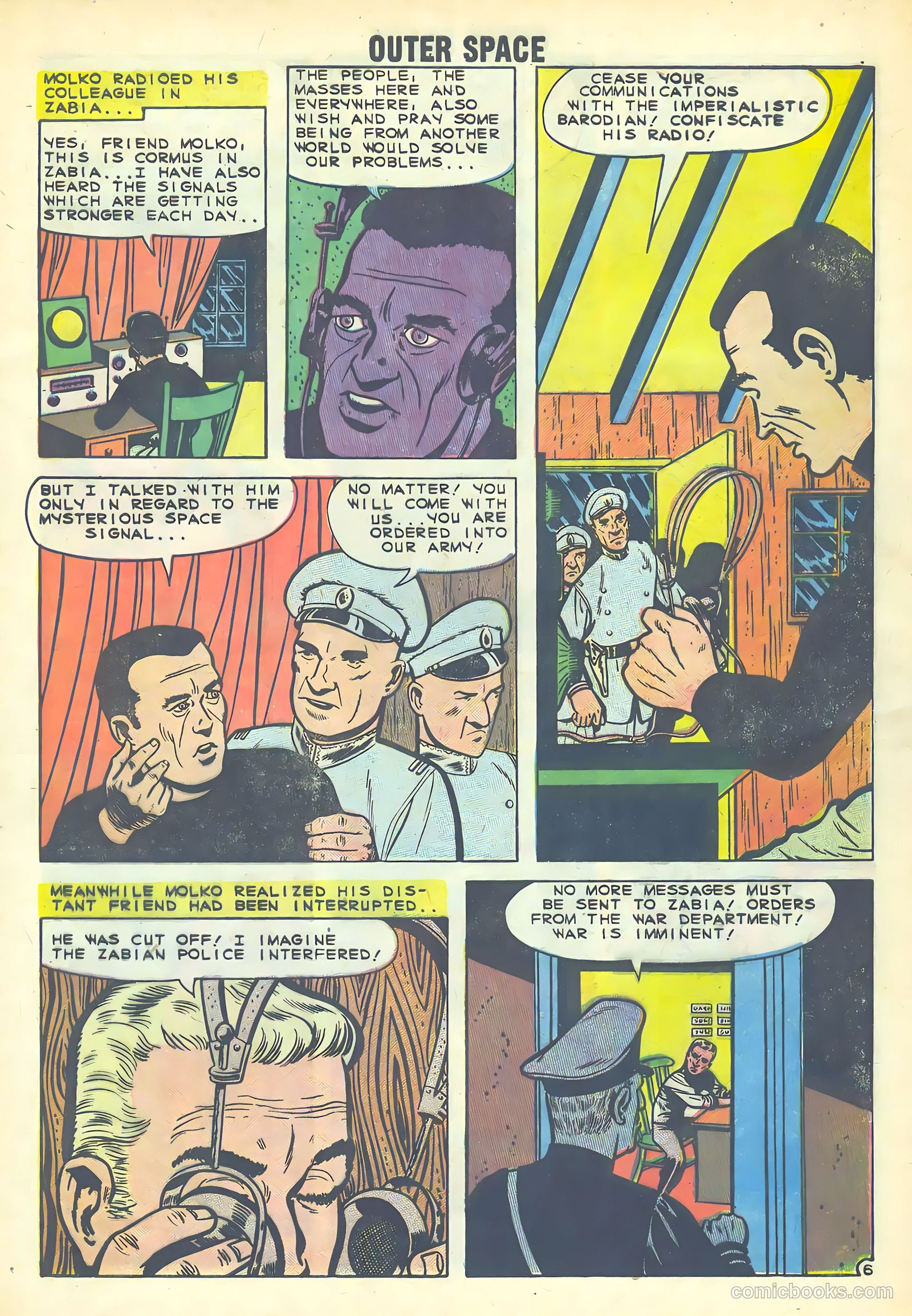 Outer Space #22 (1959) — page 9 of 36