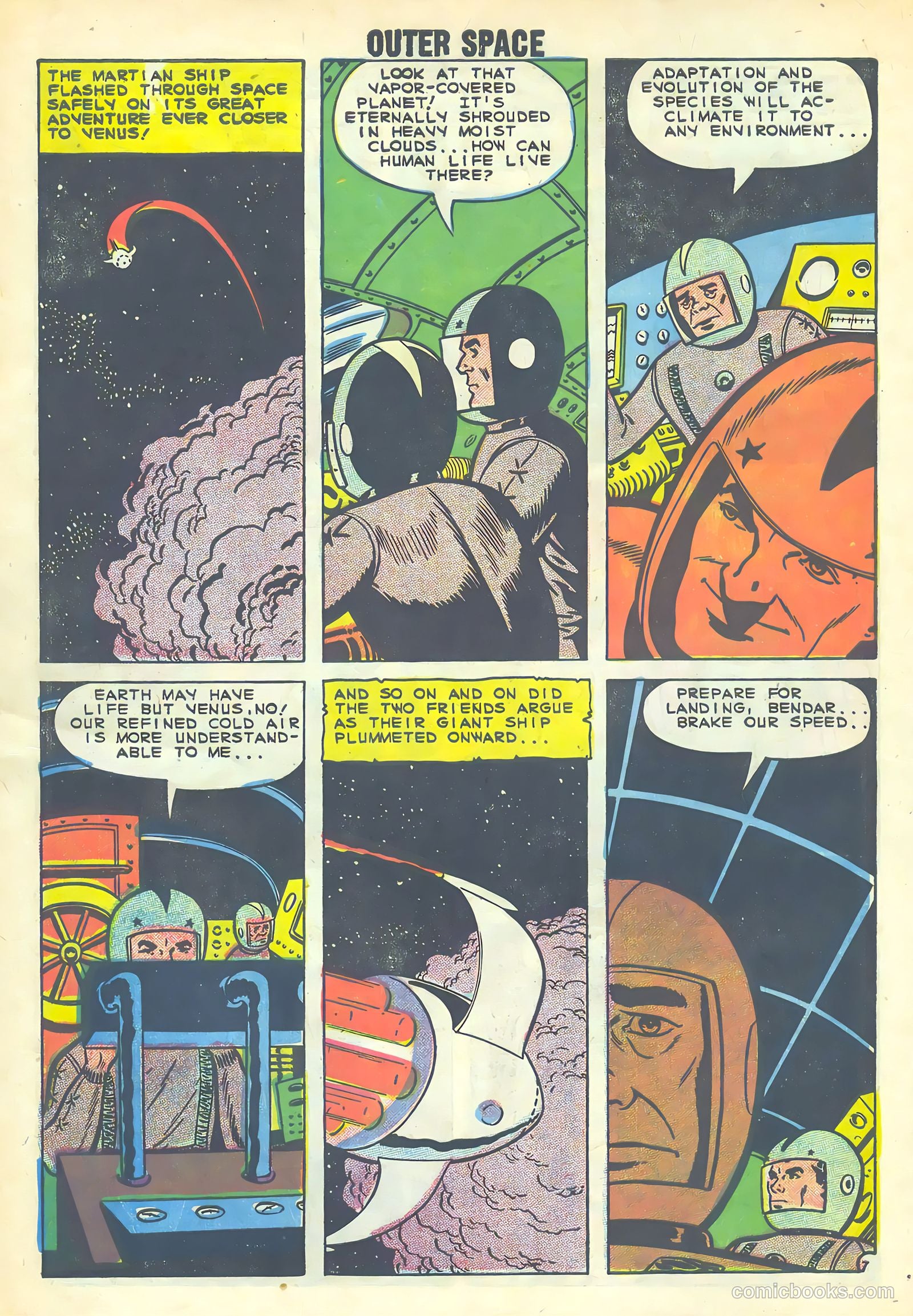 Outer Space #22 (1959) — page 10 of 36