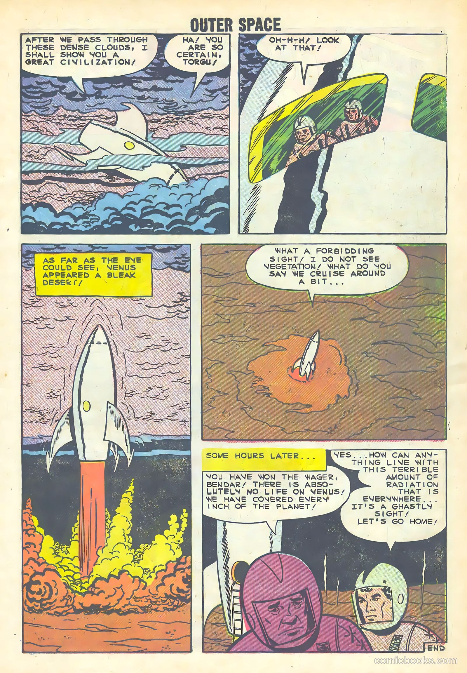 Outer Space #22 (1959) — page 11 of 36