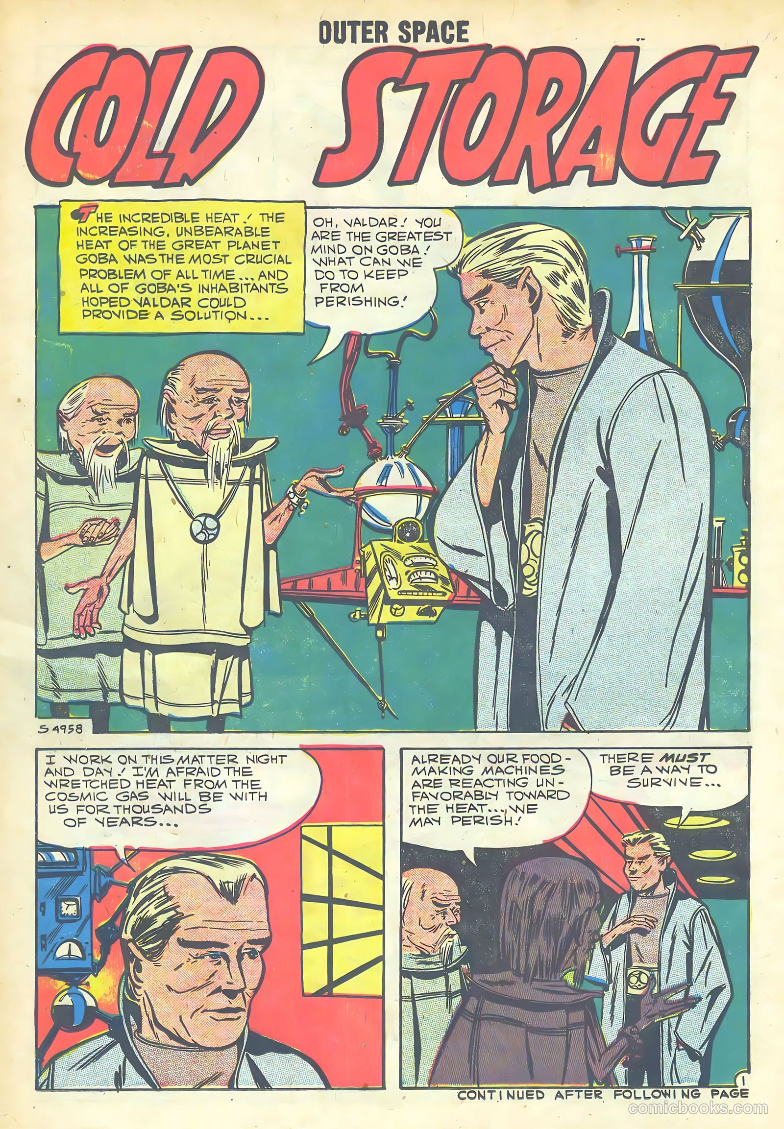 Outer Space #22 (1959) — page 14 of 36