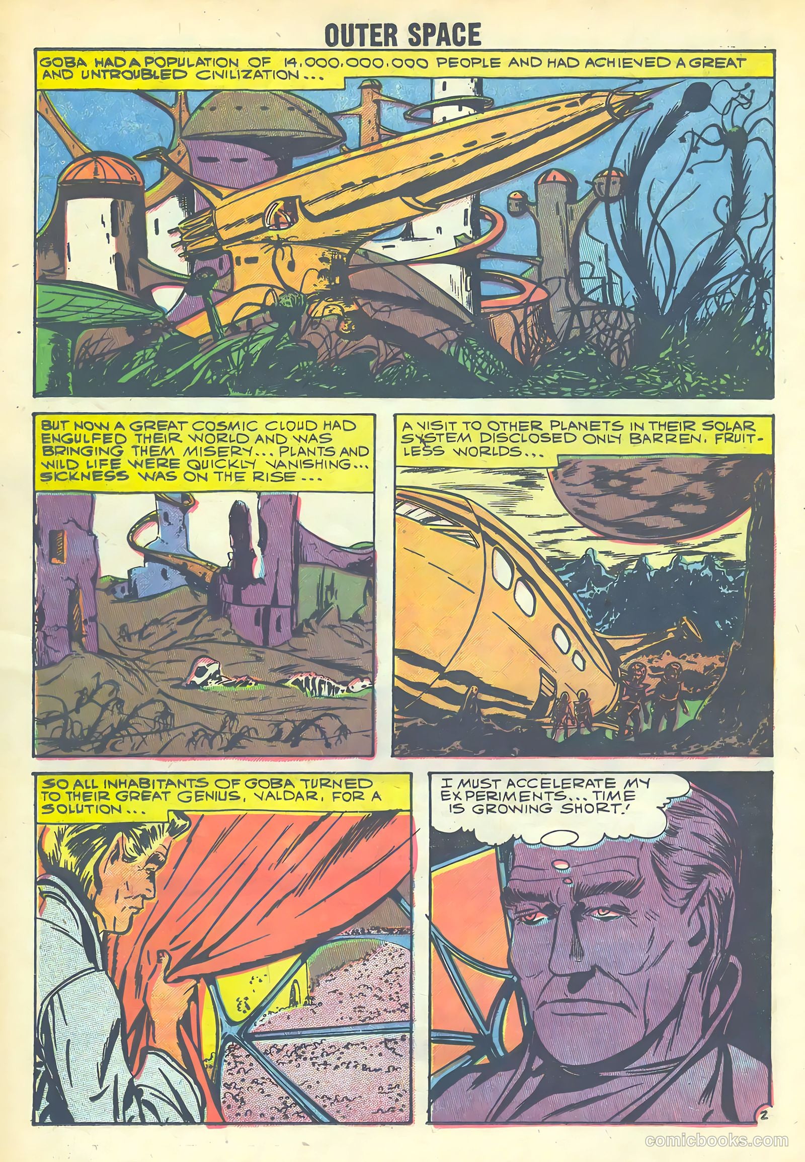 Outer Space #22 (1959) — page 16 of 36