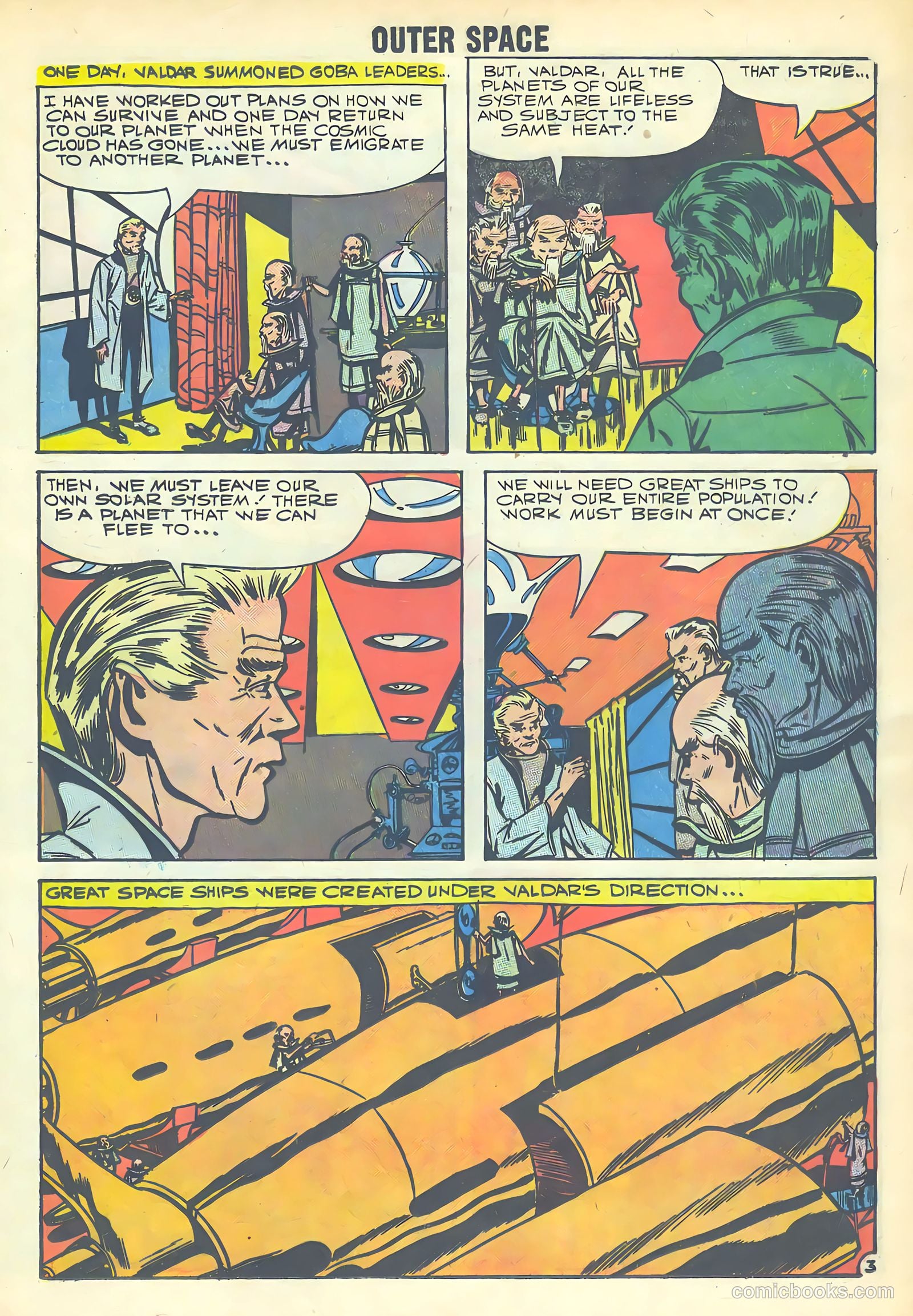 Outer Space #22 (1959) — page 17 of 36