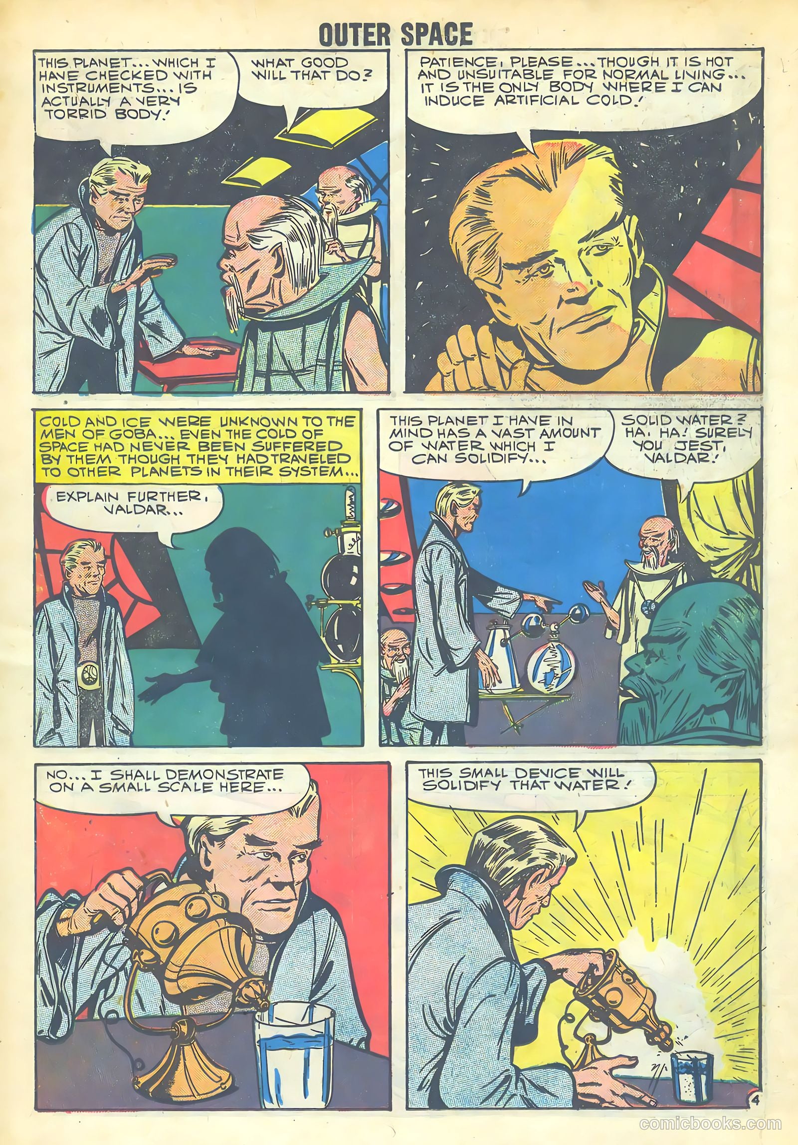 Outer Space #22 (1959) — page 18 of 36