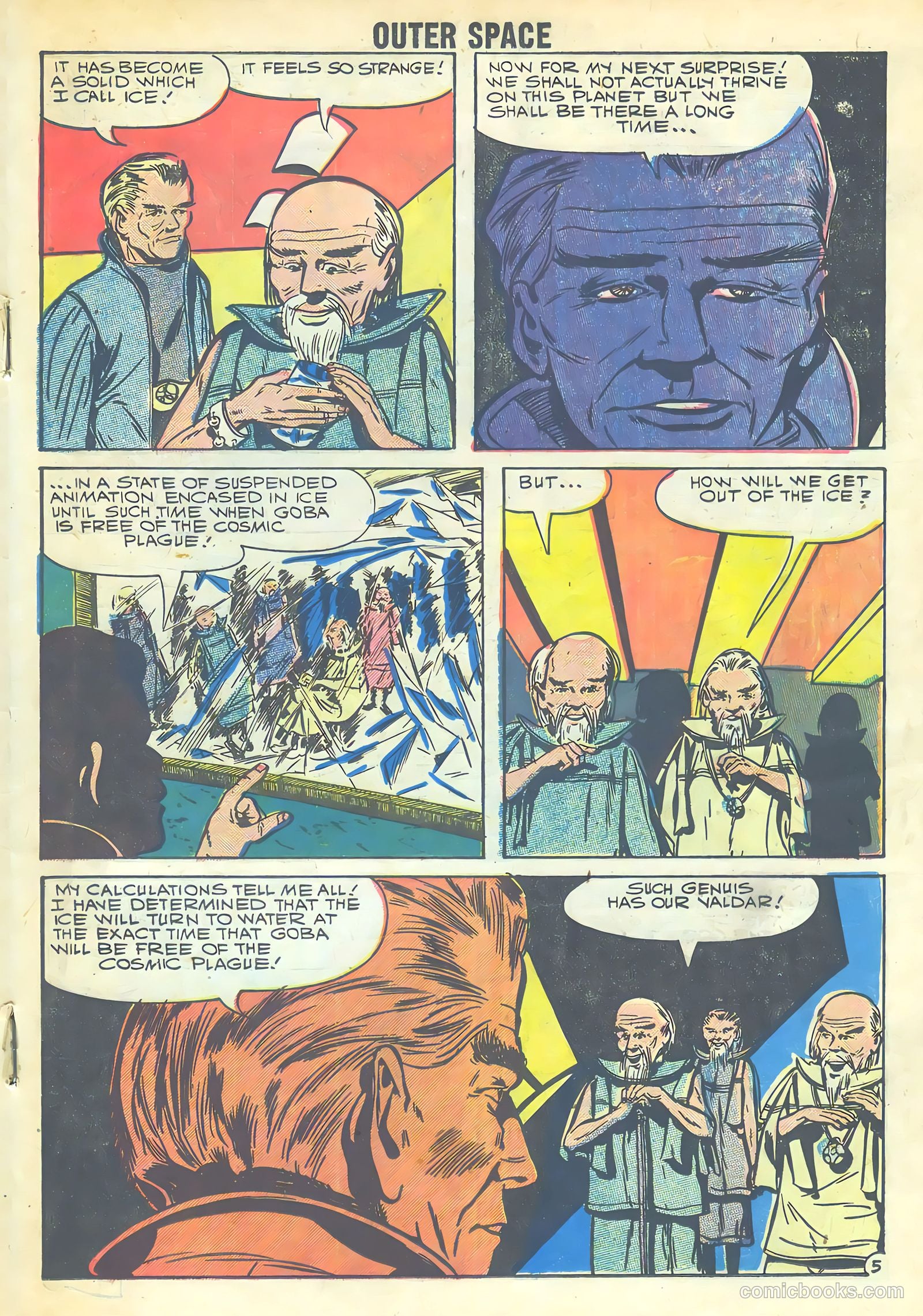 Outer Space #22 (1959) — page 19 of 36