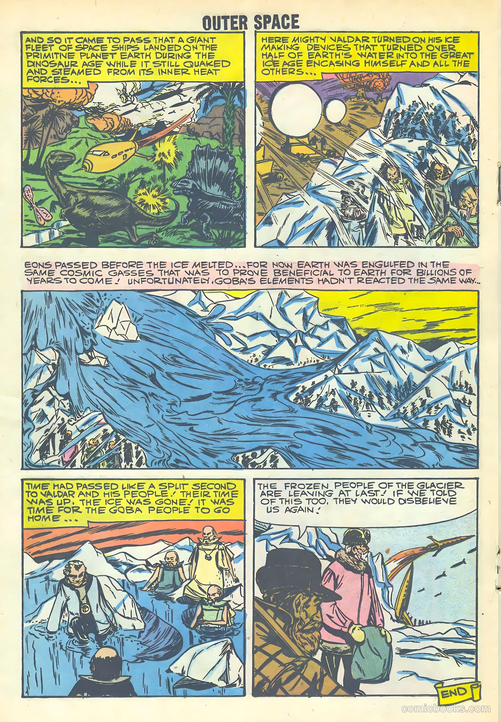 Outer Space #22 (1959) — page 20 of 36