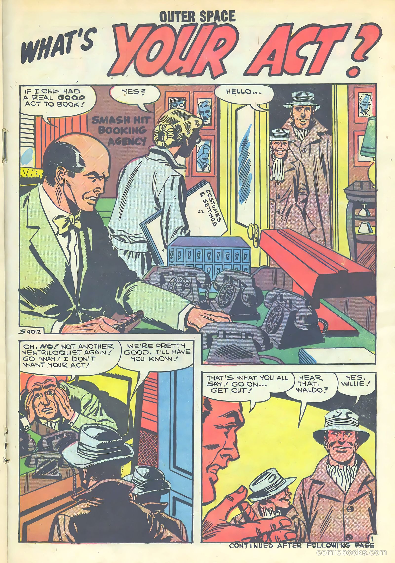 Outer Space #22 (1959) — page 21 of 36