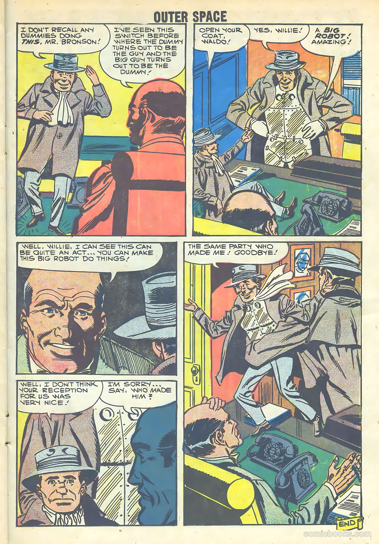 Outer Space #22 (1959) — page 23 of 36