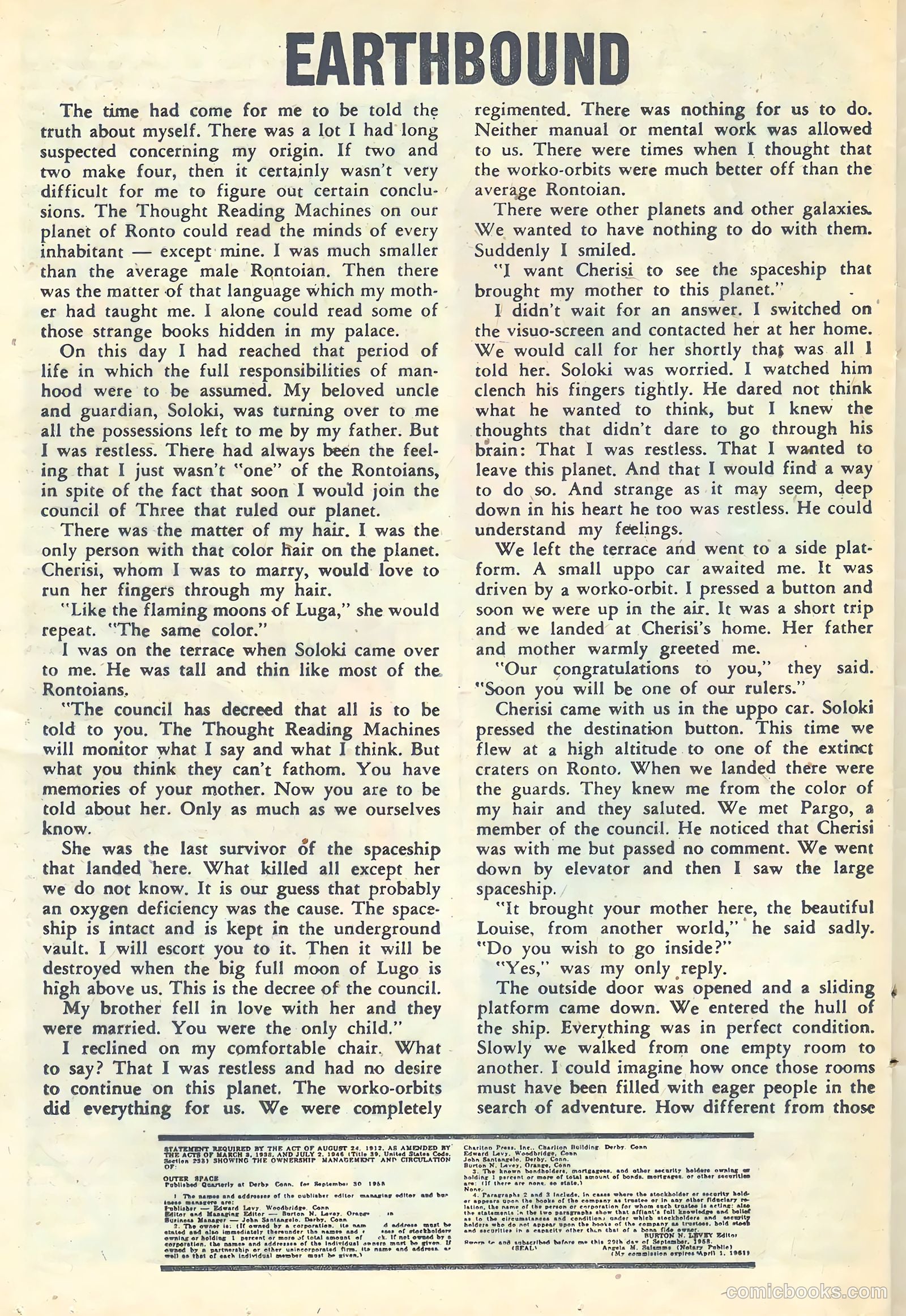 Outer Space #22 (1959) — page 24 of 36