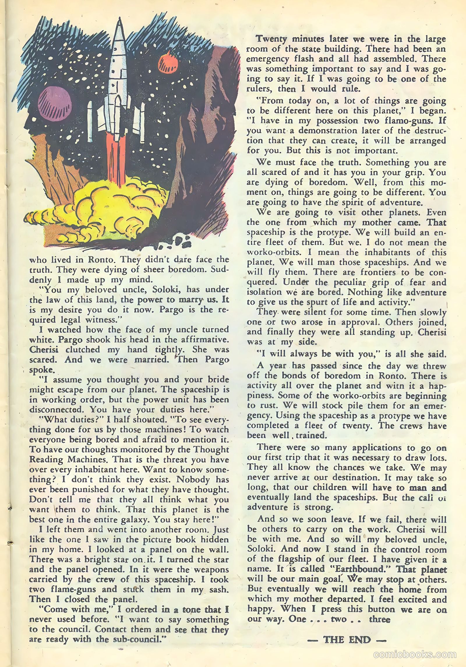 Outer Space #22 (1959) — page 25 of 36