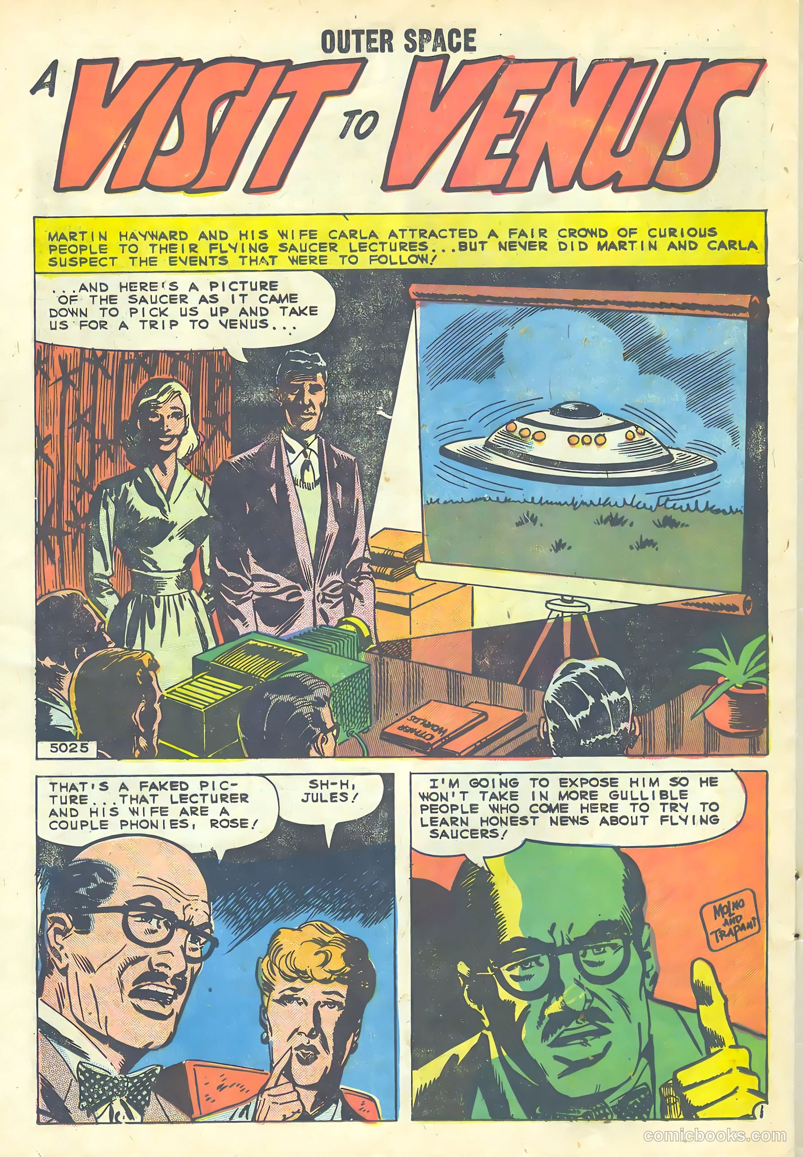 Outer Space #22 (1959) — page 26 of 36
