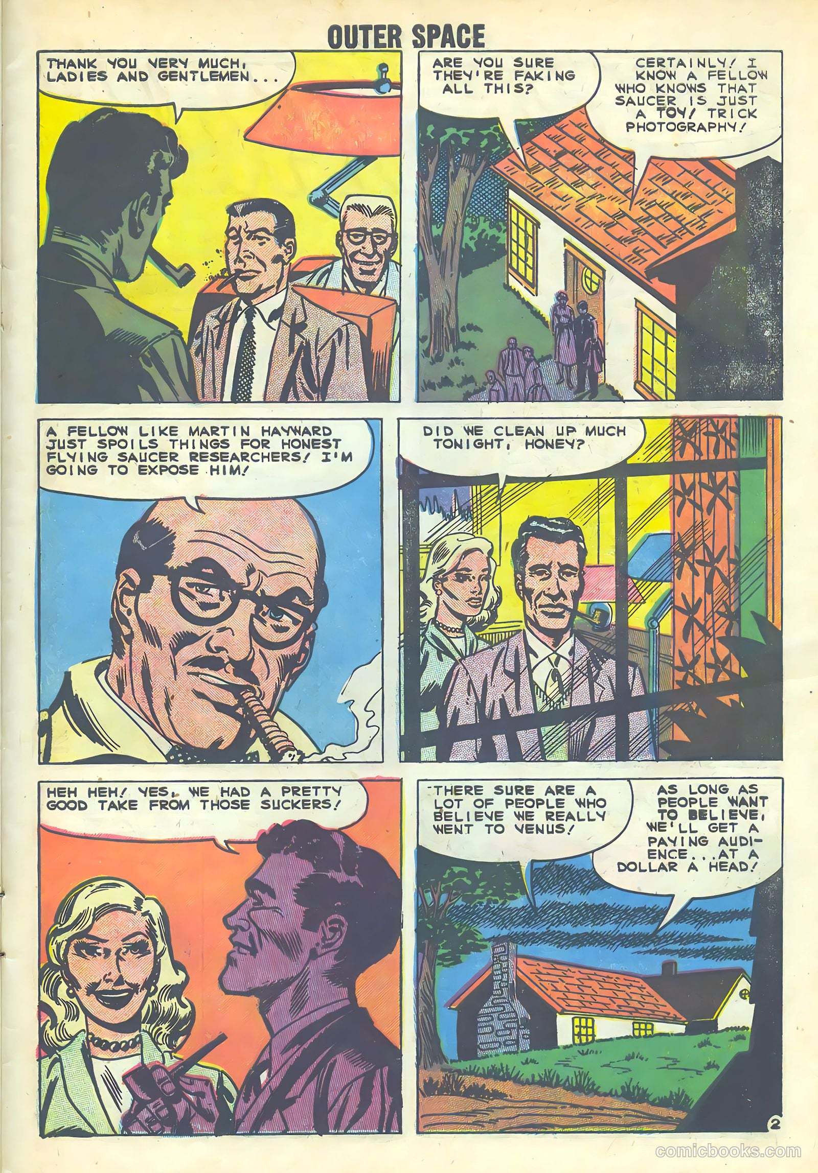 Outer Space #22 (1959) — page 27 of 36