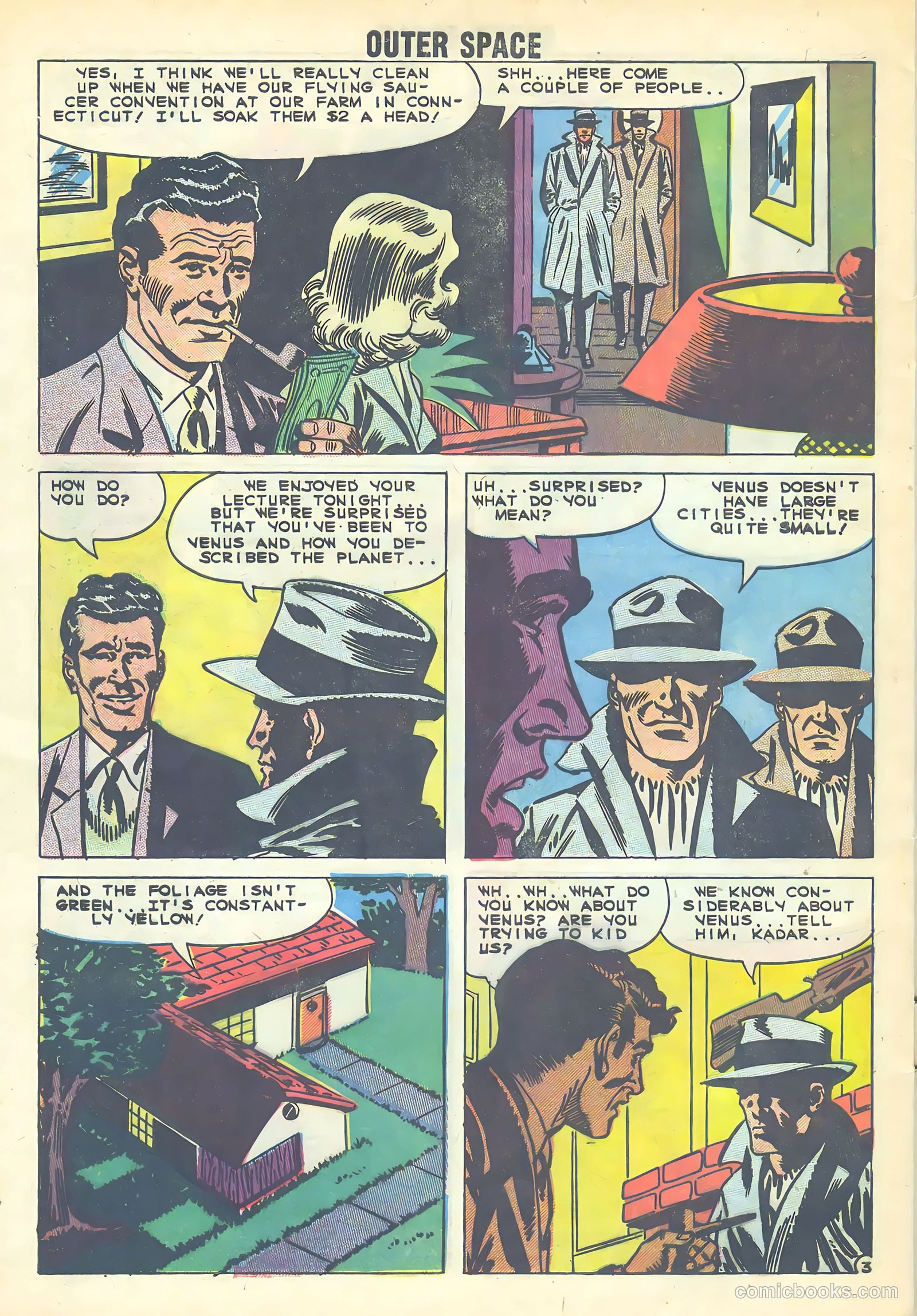 Outer Space #22 (1959) — page 28 of 36