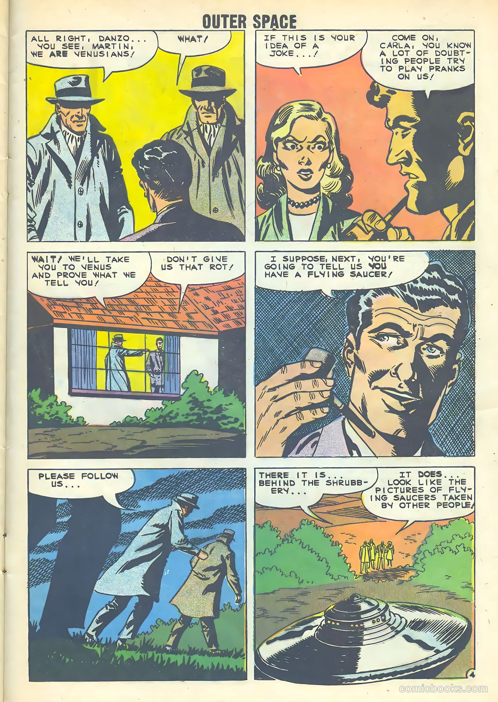 Outer Space #22 (1959) — page 29 of 36