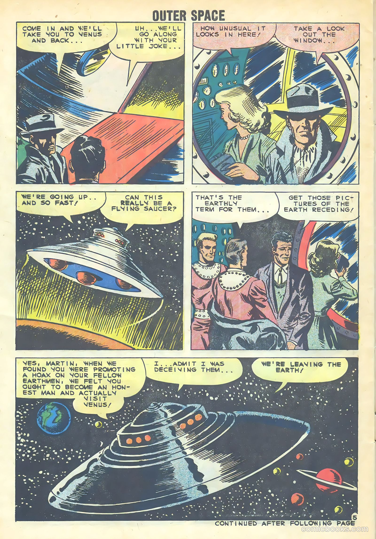 Outer Space #22 (1959) — page 30 of 36