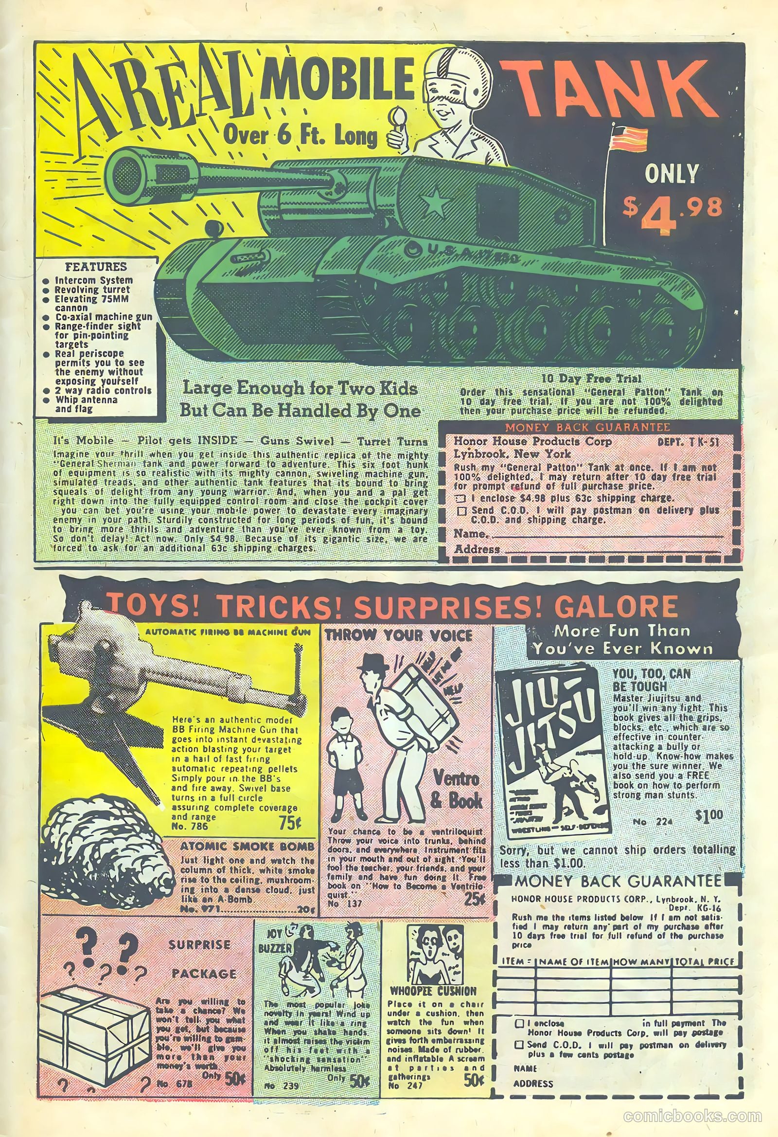Outer Space #22 (1959) — page 31 of 36