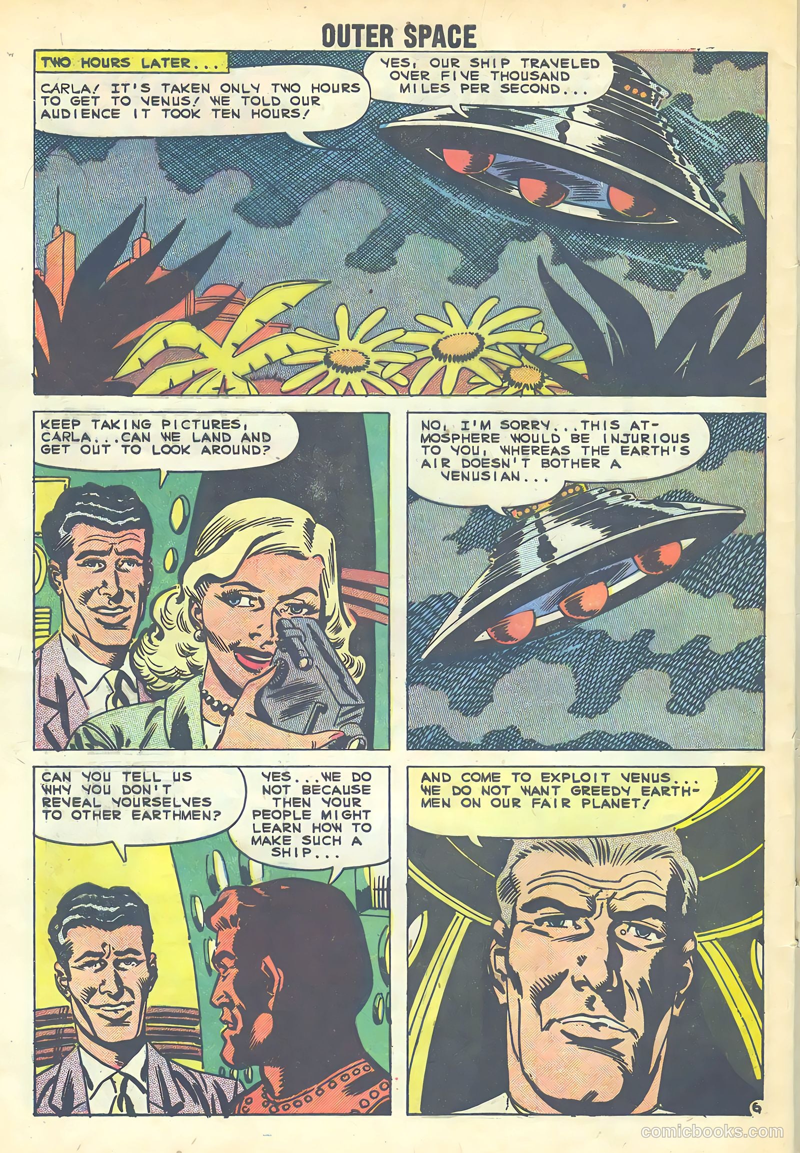 Outer Space #22 (1959) — page 32 of 36