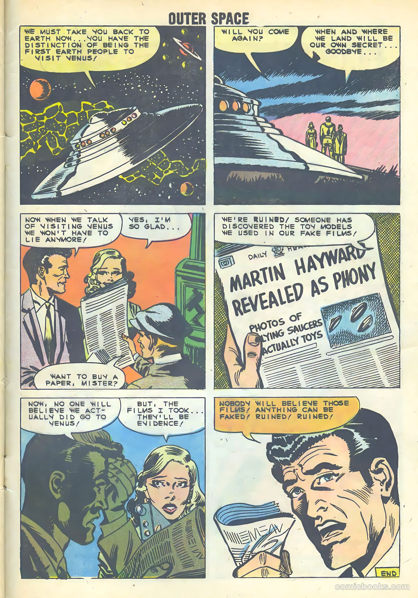 Outer Space #22 (1959) — page 33 of 36