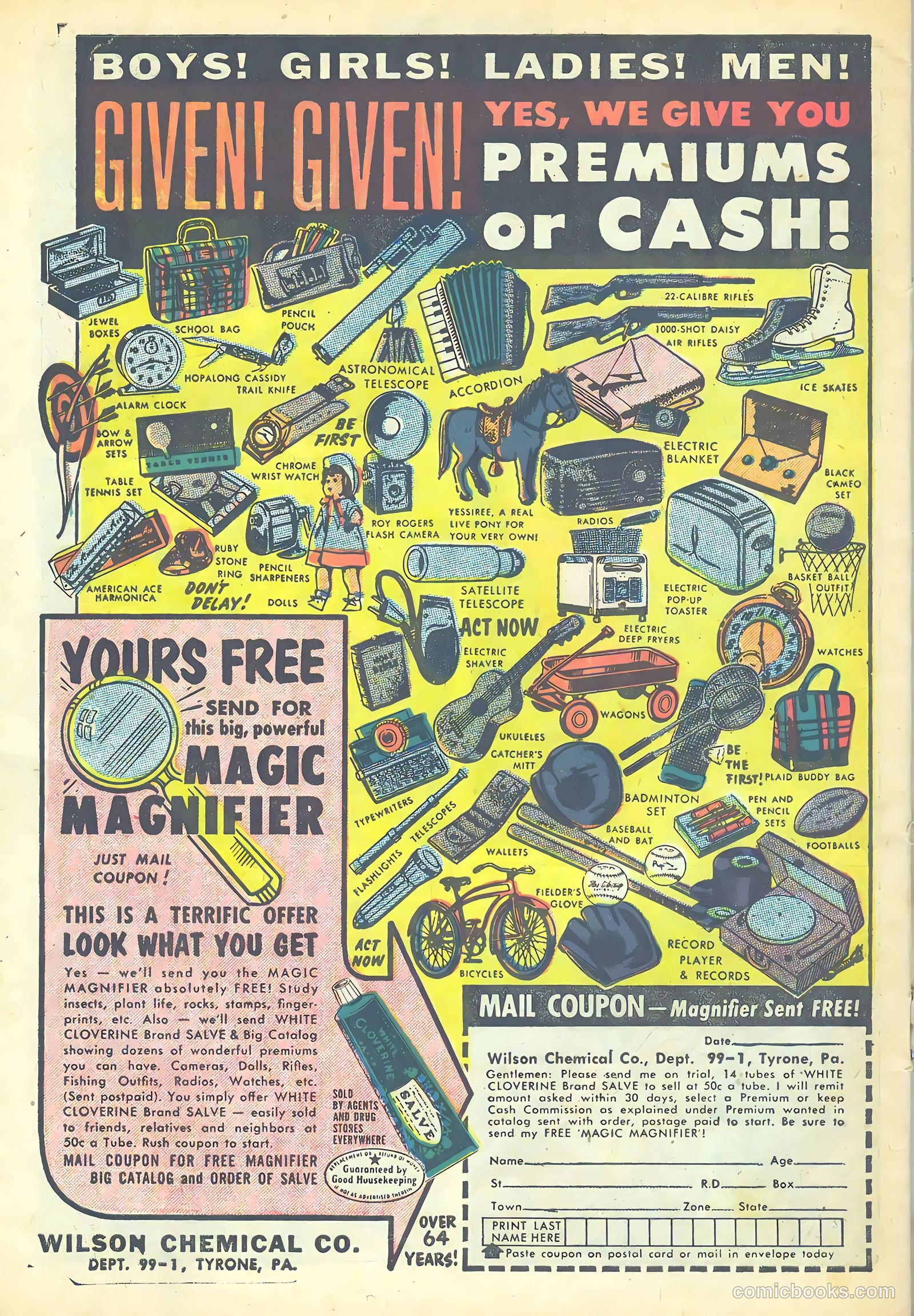 Outer Space #22 (1959) — page 34 of 36