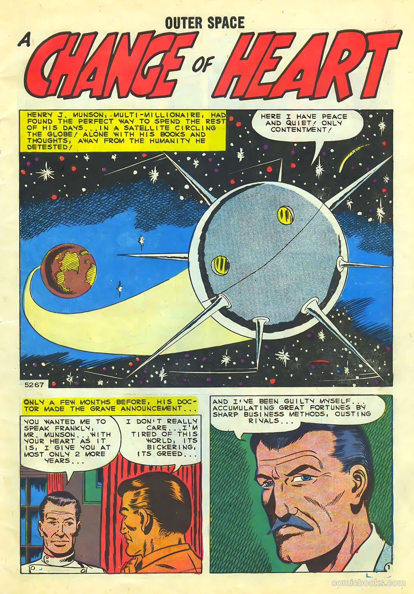 Outer Space #23 (1959) — page 3 of 35