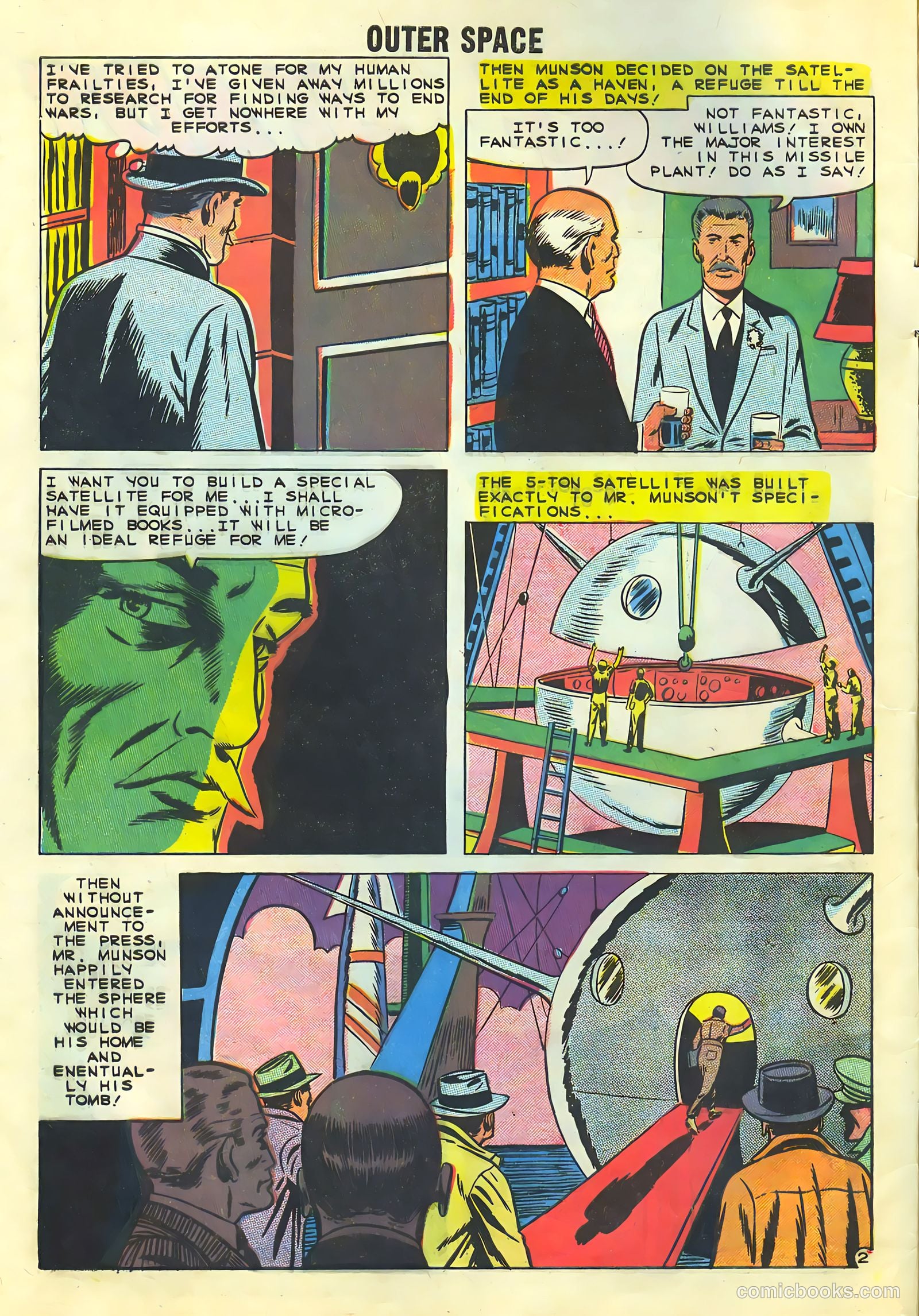 Outer Space #23 (1959) — page 4 of 35