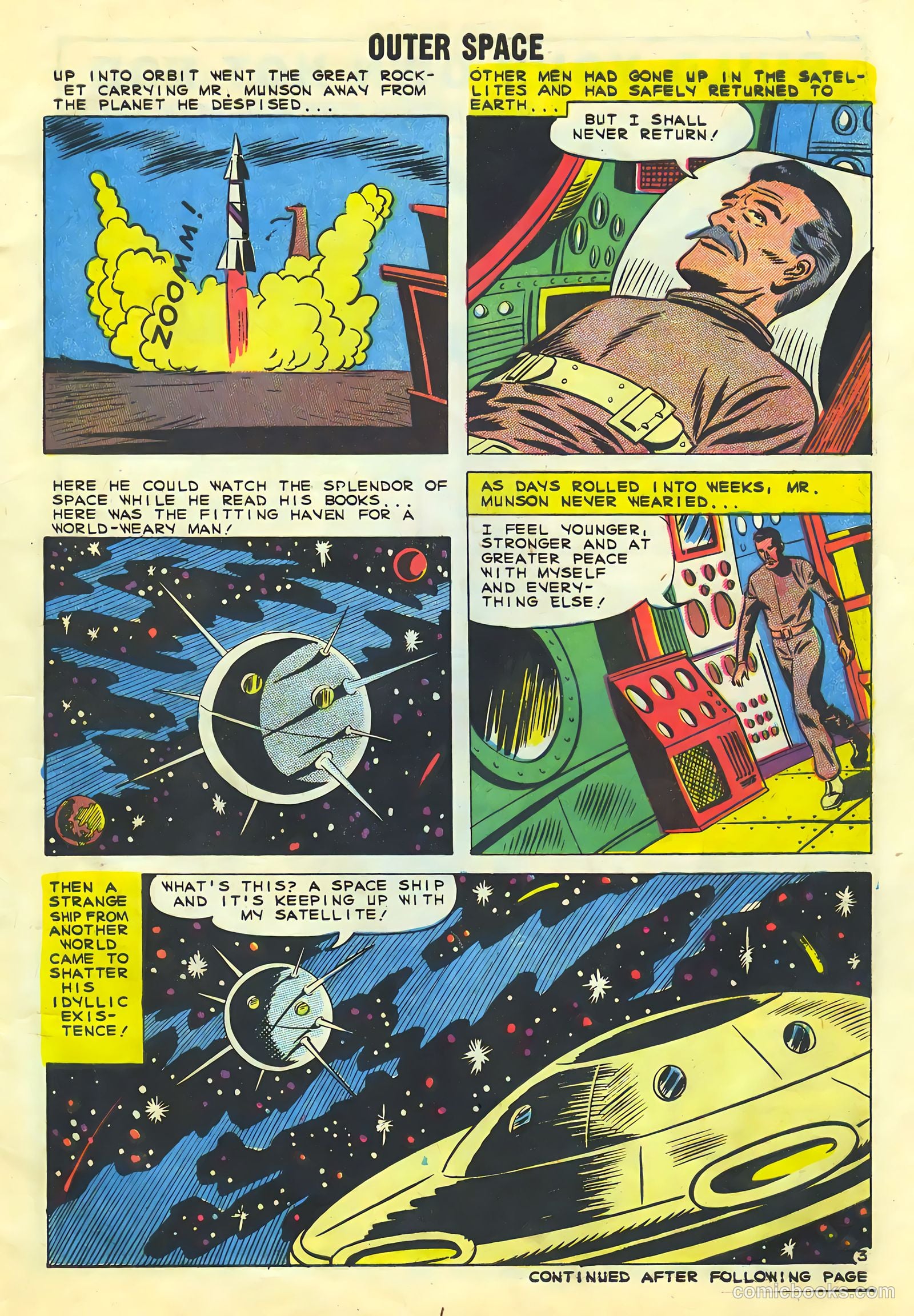 Outer Space #23 (1959) — page 5 of 35