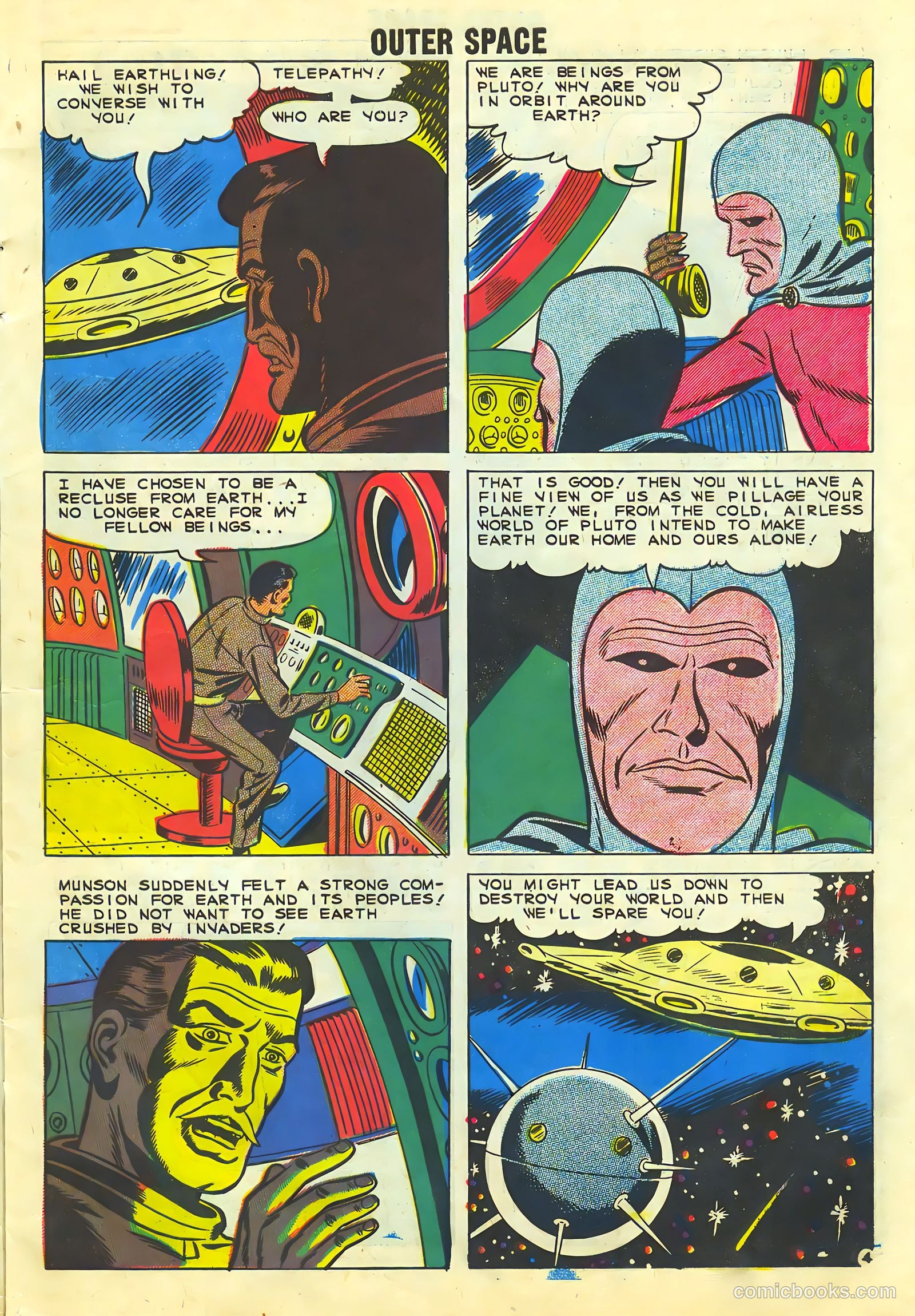 Outer Space #23 (1959) — page 7 of 35