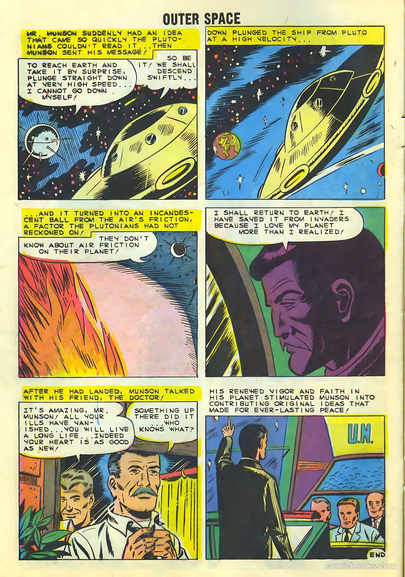 Outer Space #23 (1959) — page 8 of 35