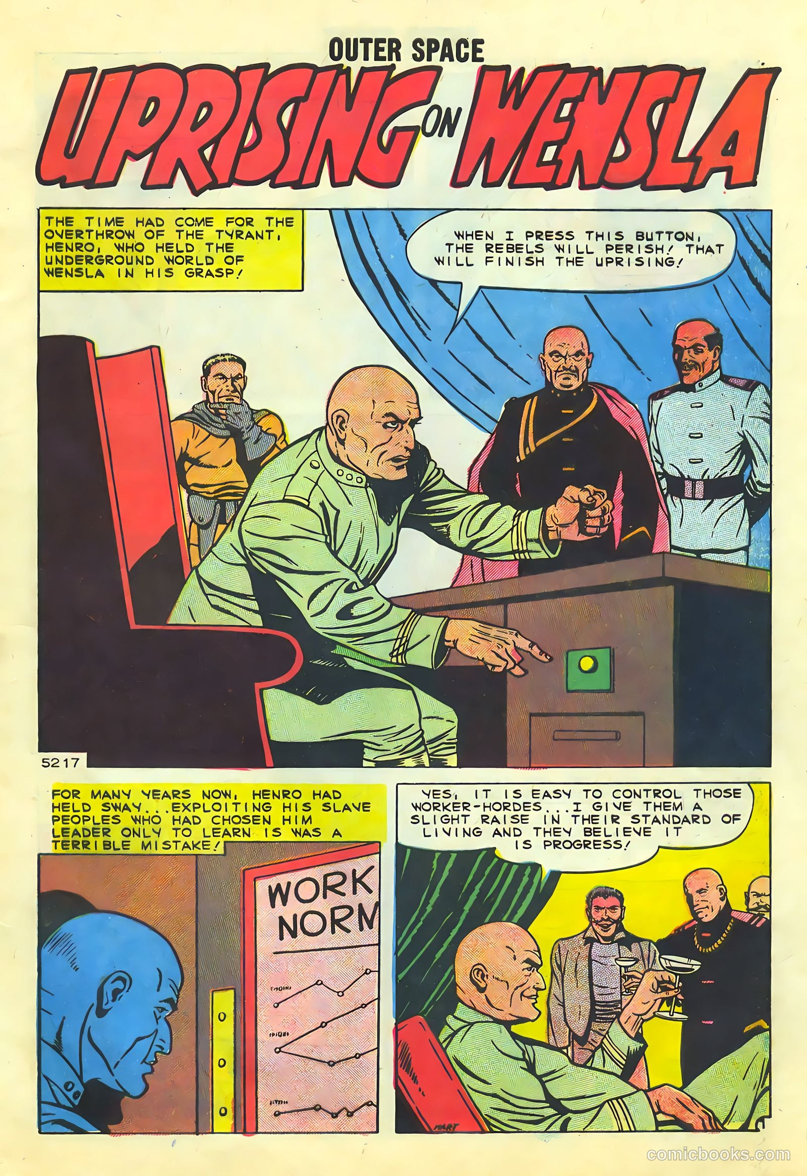 Outer Space #23 (1959) — page 9 of 35