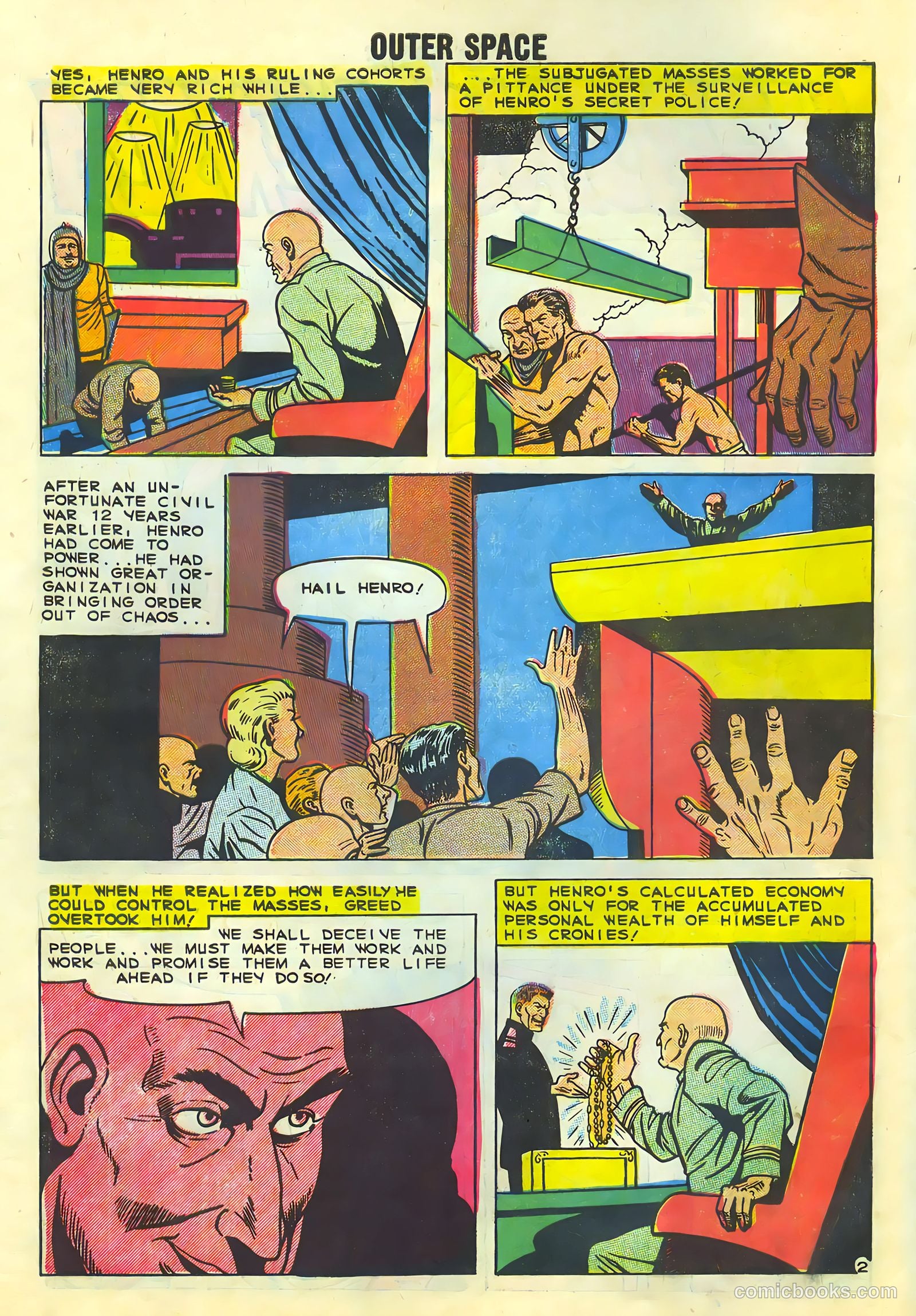 Outer Space #23 (1959) — page 10 of 35