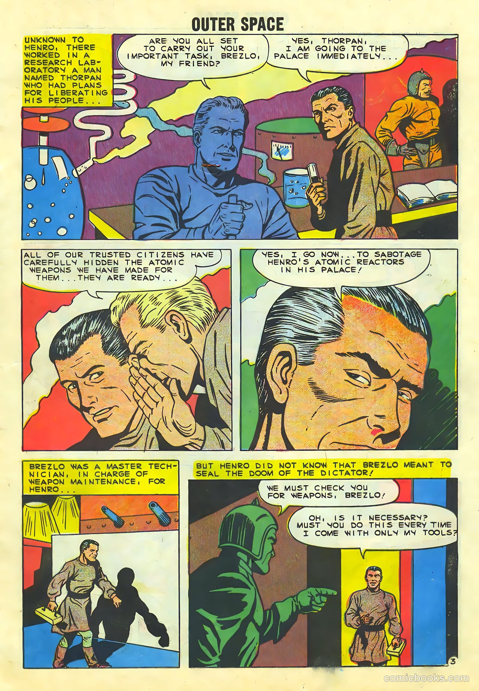 Outer Space #23 (1959) — page 11 of 35