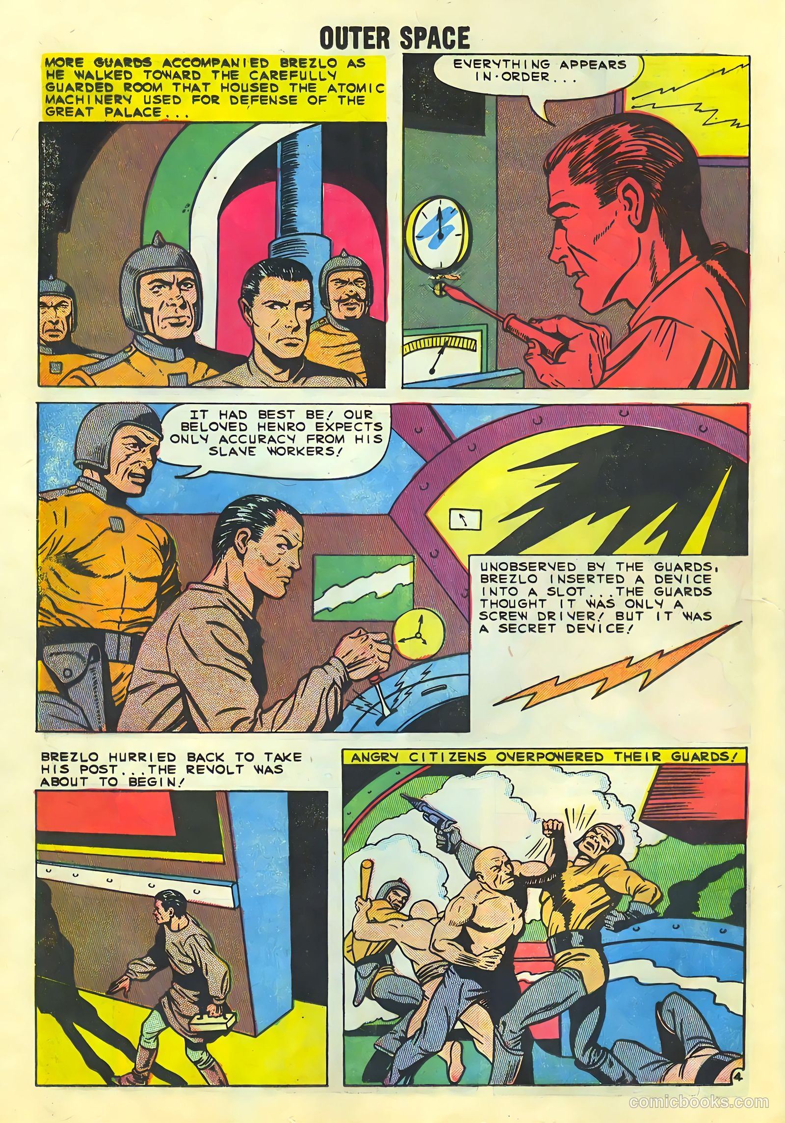 Outer Space #23 (1959) — page 12 of 35