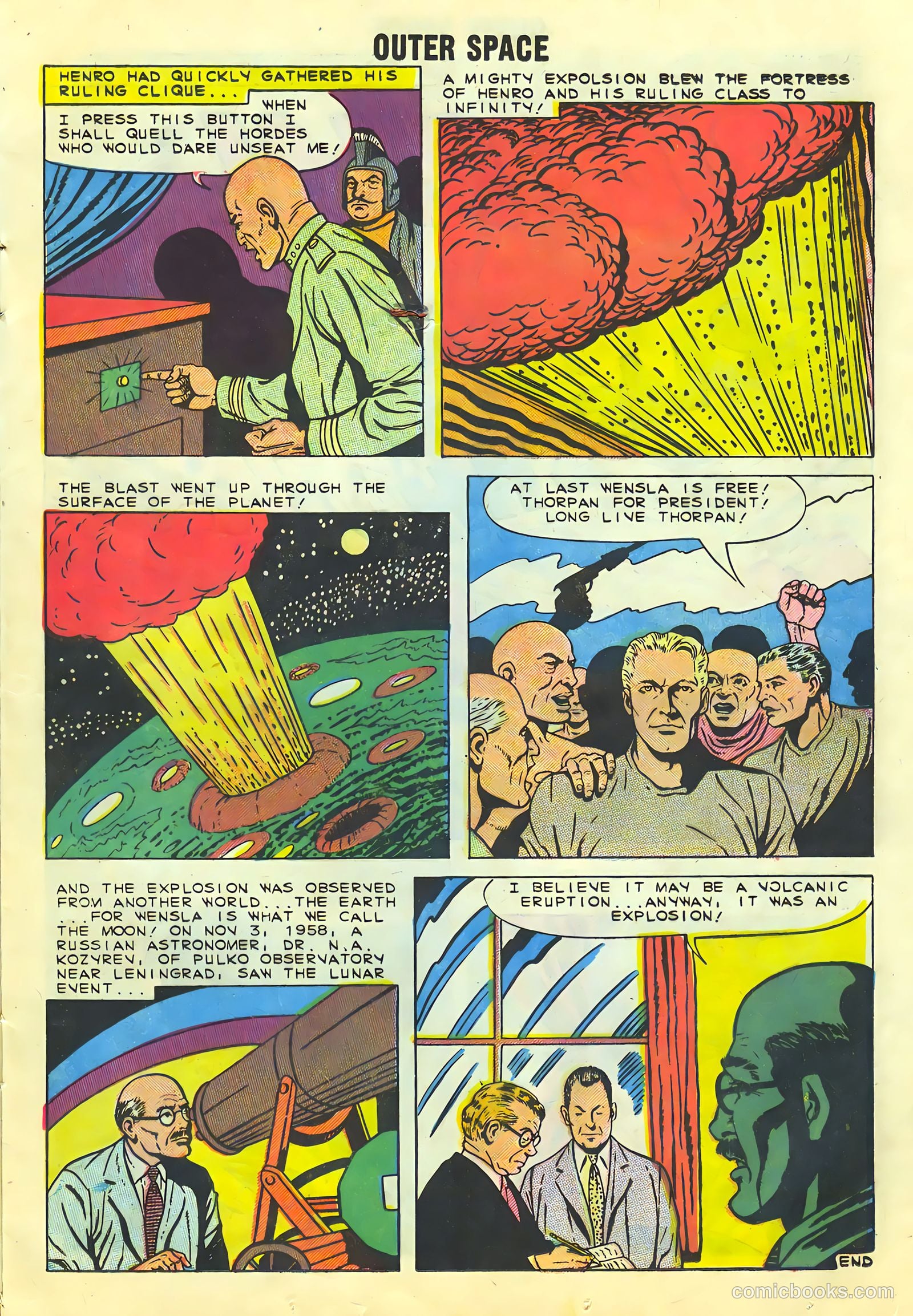 Outer Space #23 (1959) — page 13 of 35