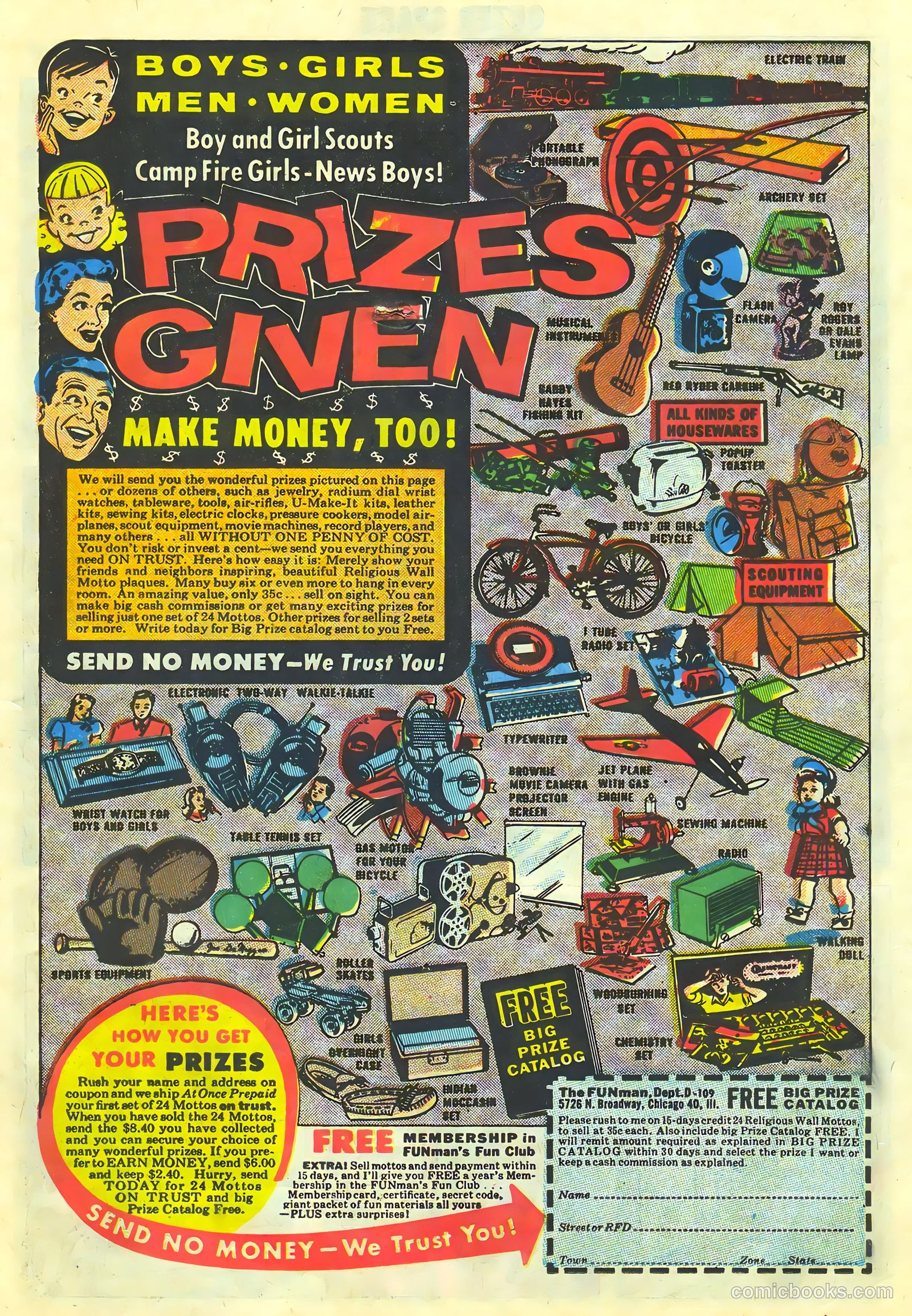 Outer Space #23 (1959) — page 15 of 35