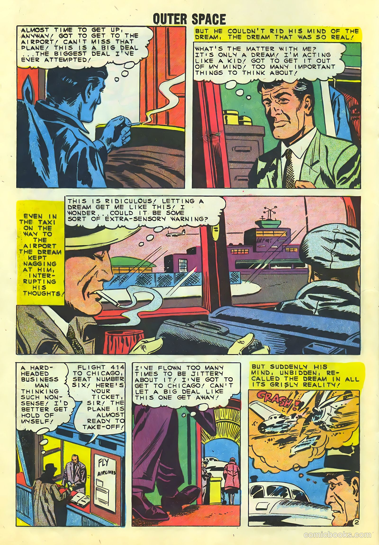 Outer Space #23 (1959) — page 16 of 35