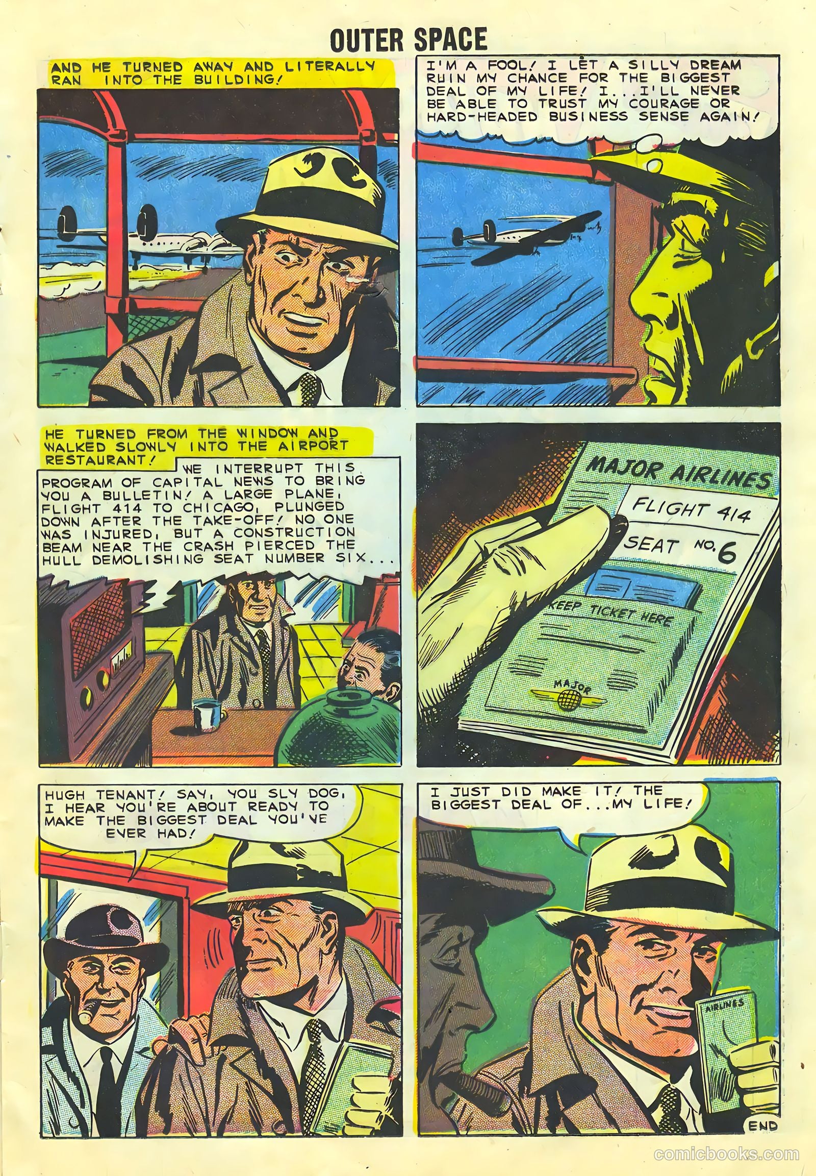 Outer Space #23 (1959) — page 17 of 35