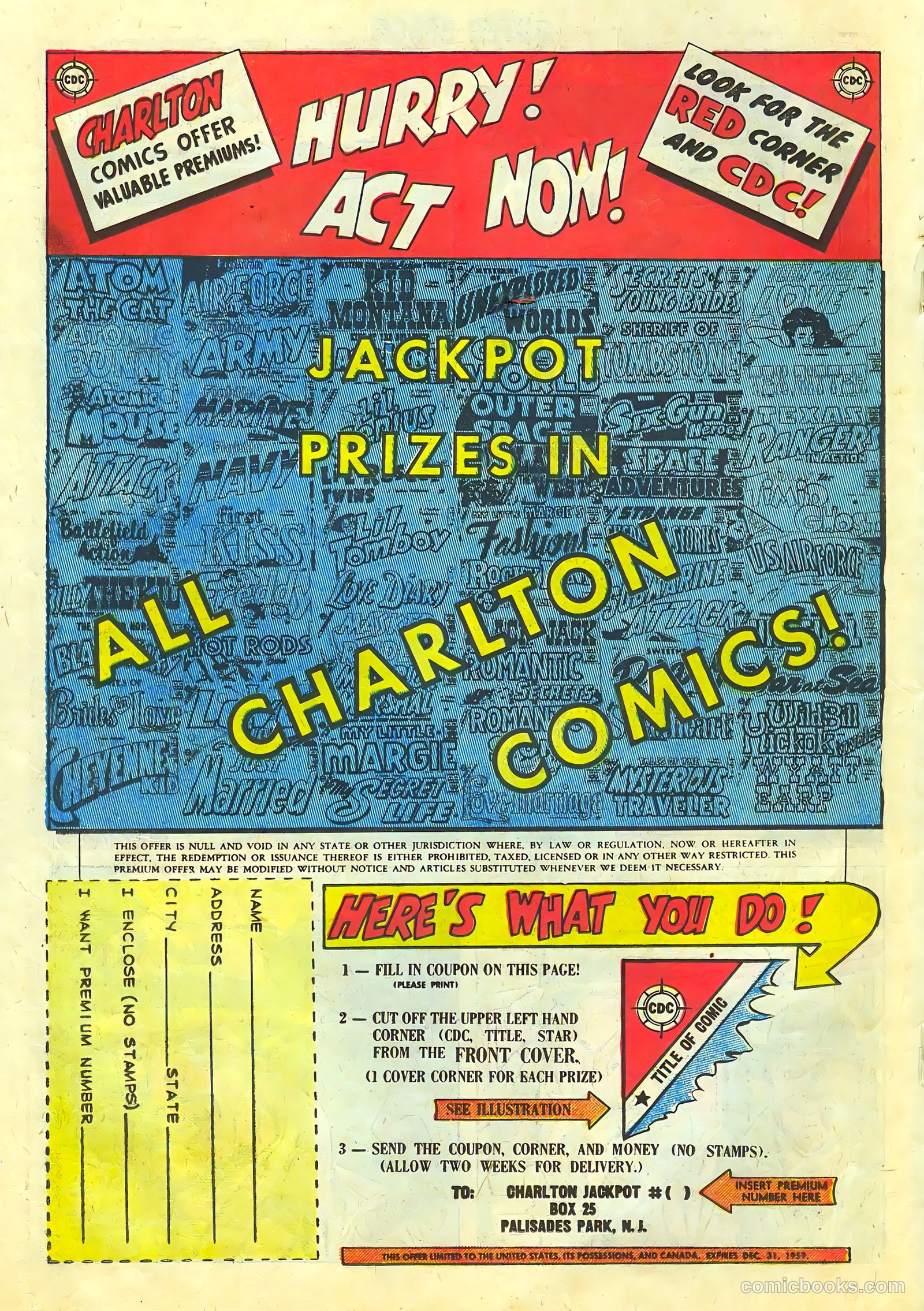 Outer Space #23 (1959) — page 18 of 35