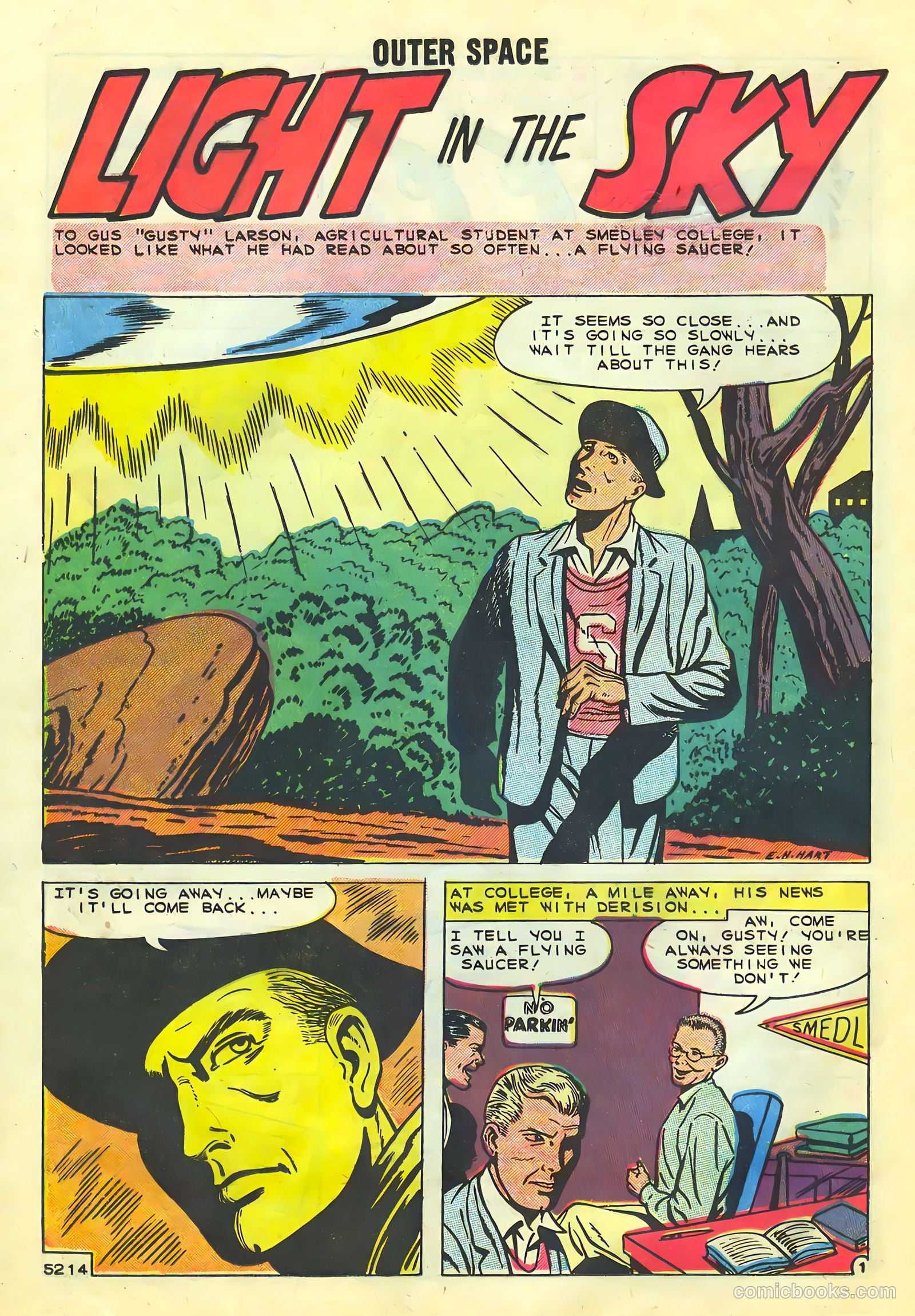 Outer Space #23 (1959) — page 20 of 35