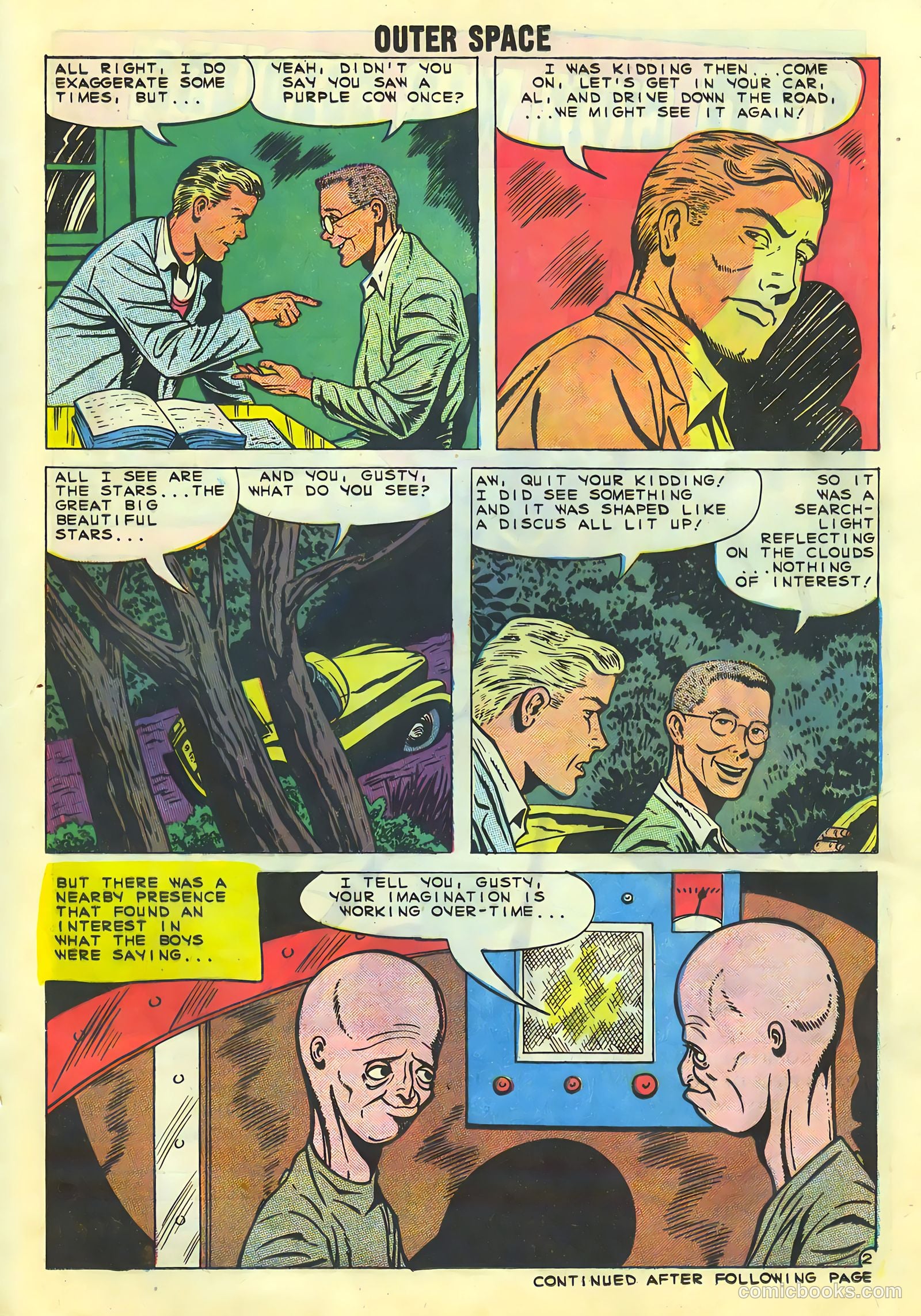 Outer Space #23 (1959) — page 21 of 35