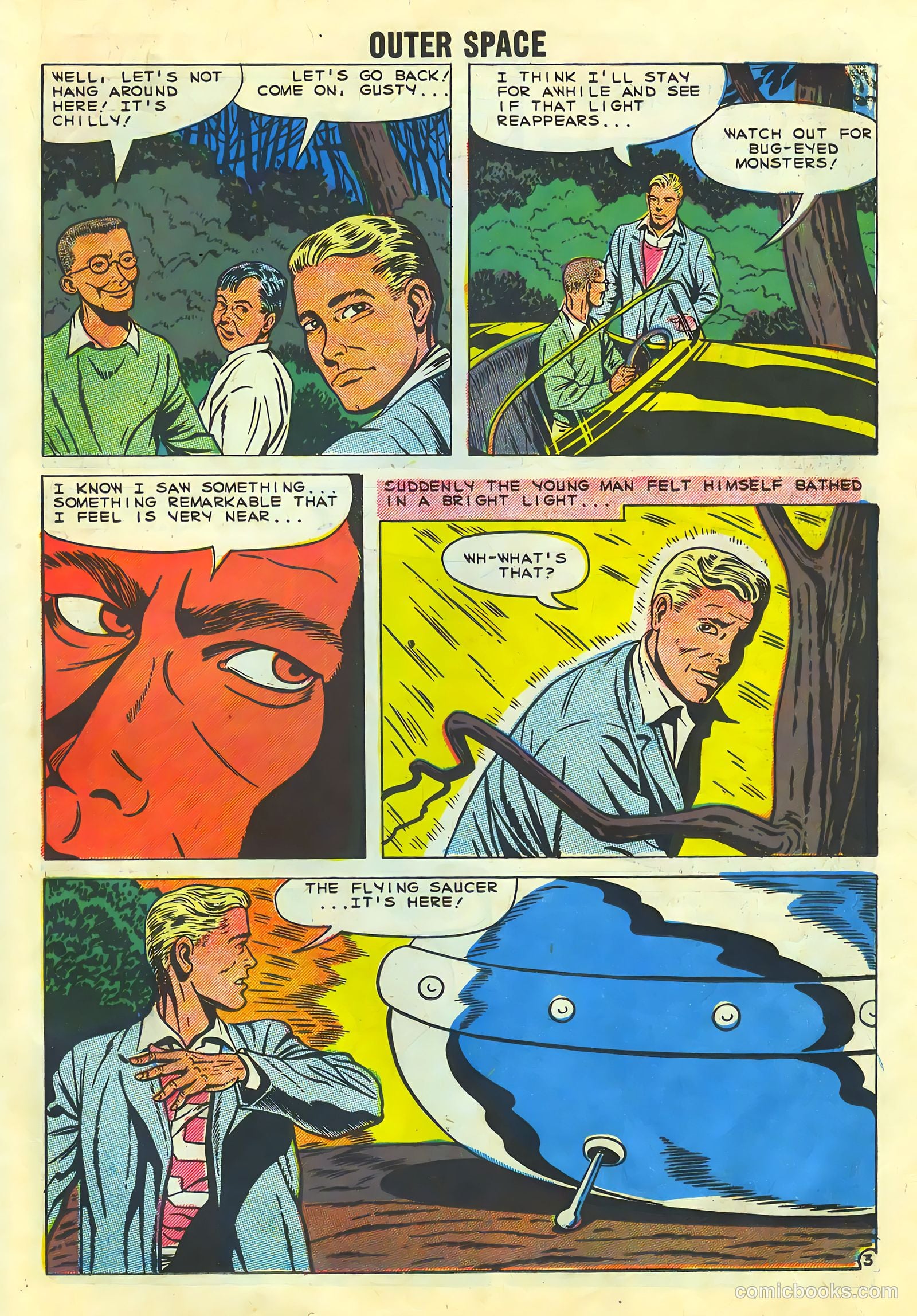 Outer Space #23 (1959) — page 23 of 35