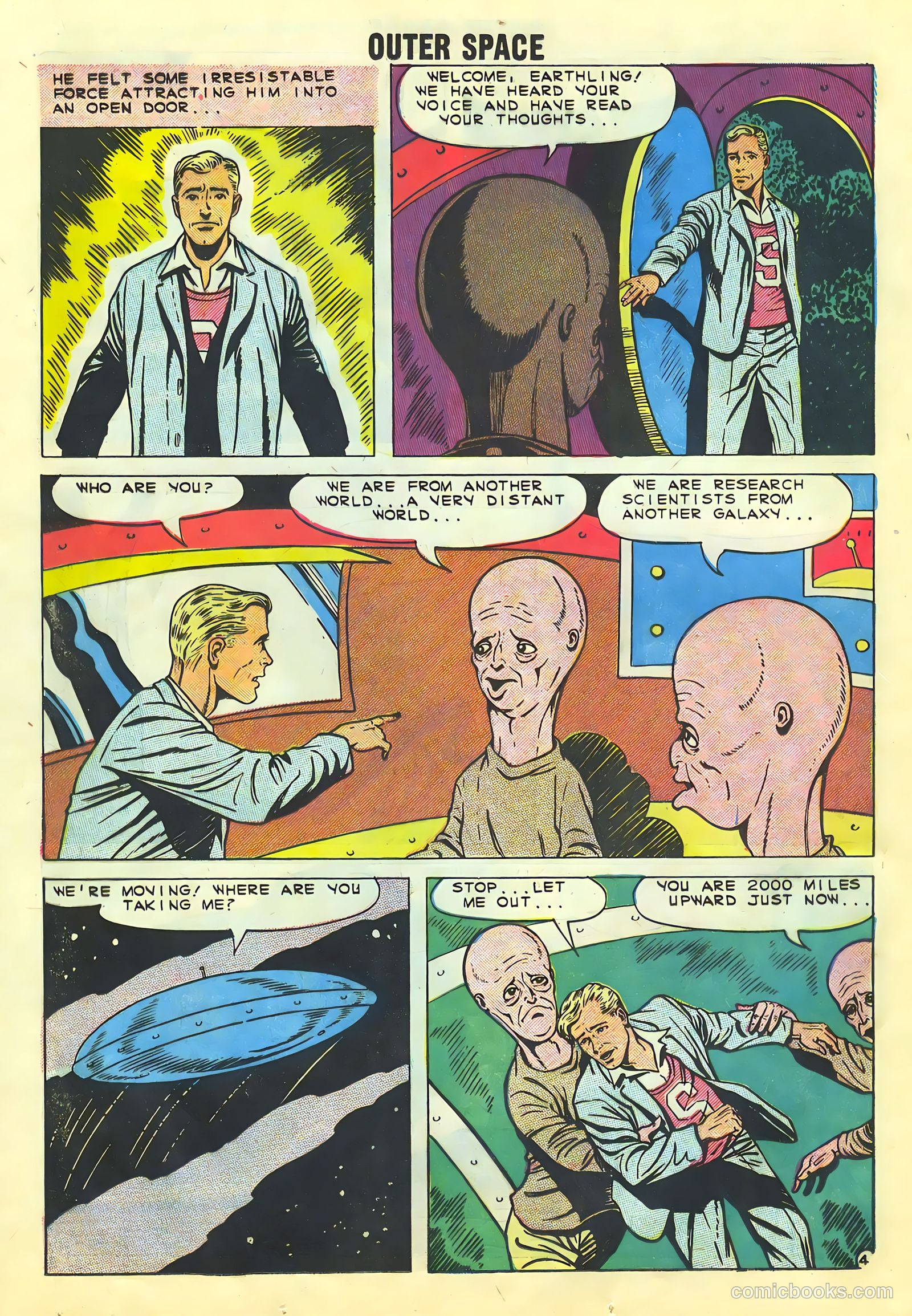 Outer Space #23 (1959) — page 24 of 35
