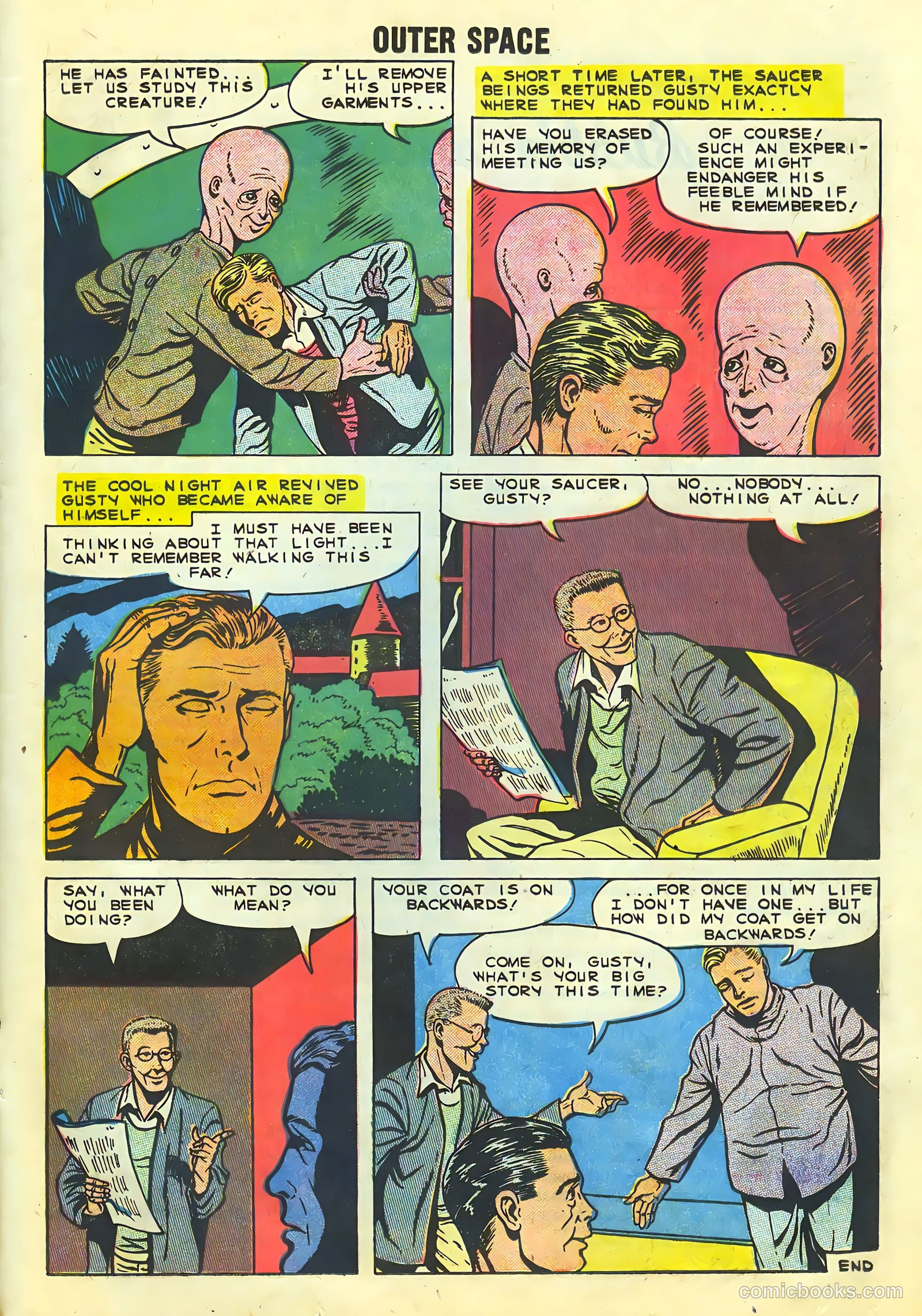 Outer Space #23 (1959) — page 25 of 35