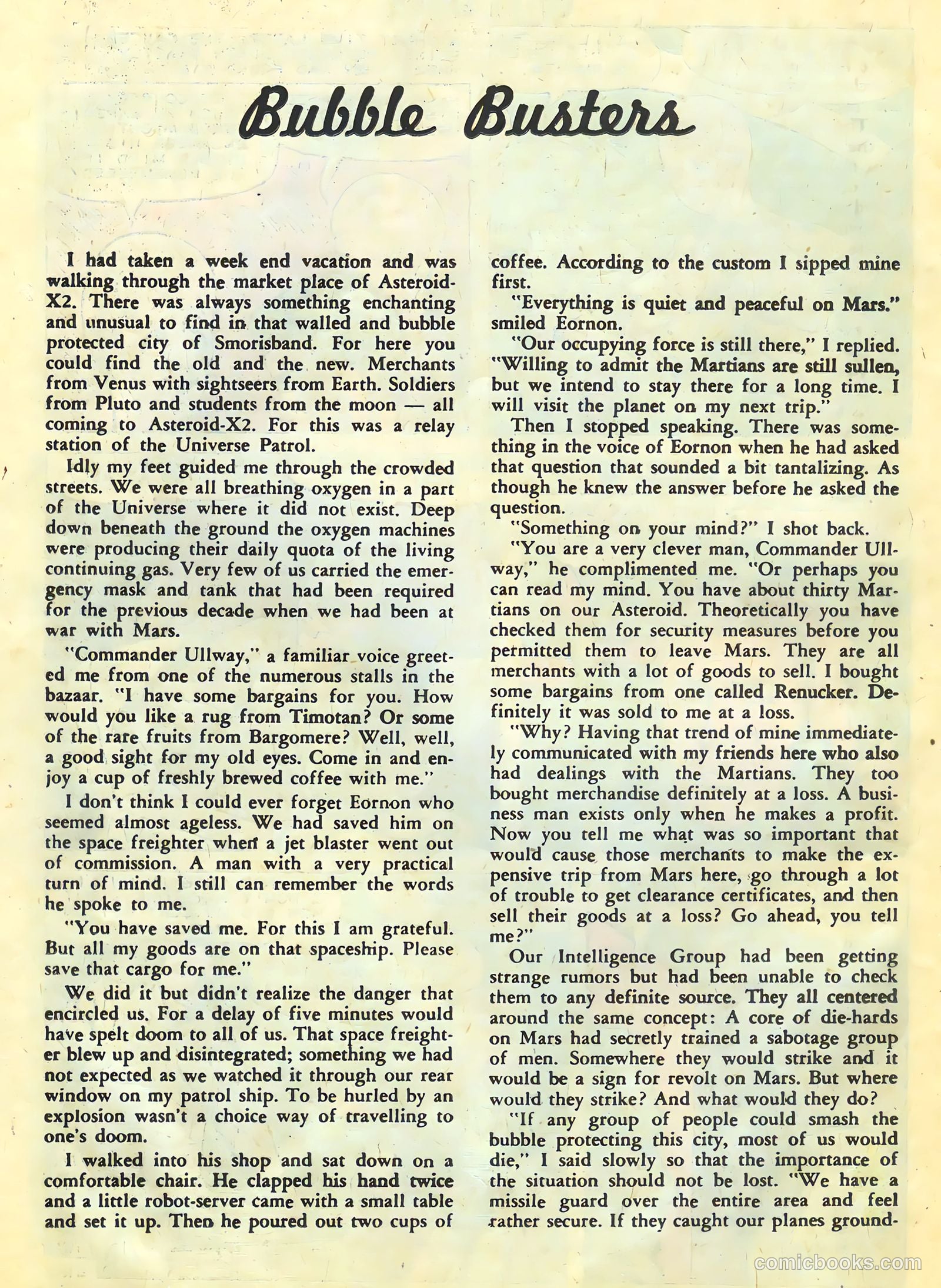 Outer Space #23 (1959) — page 26 of 35